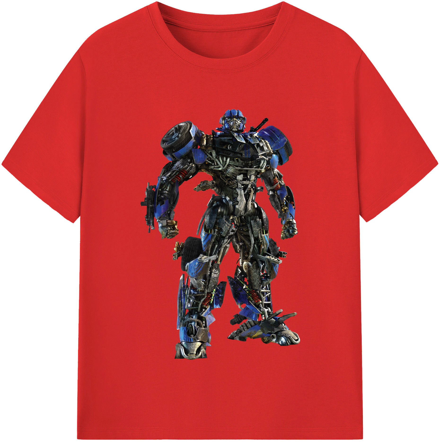 （画像用）  綿100％半袖Tシャツ（フロントプリント）