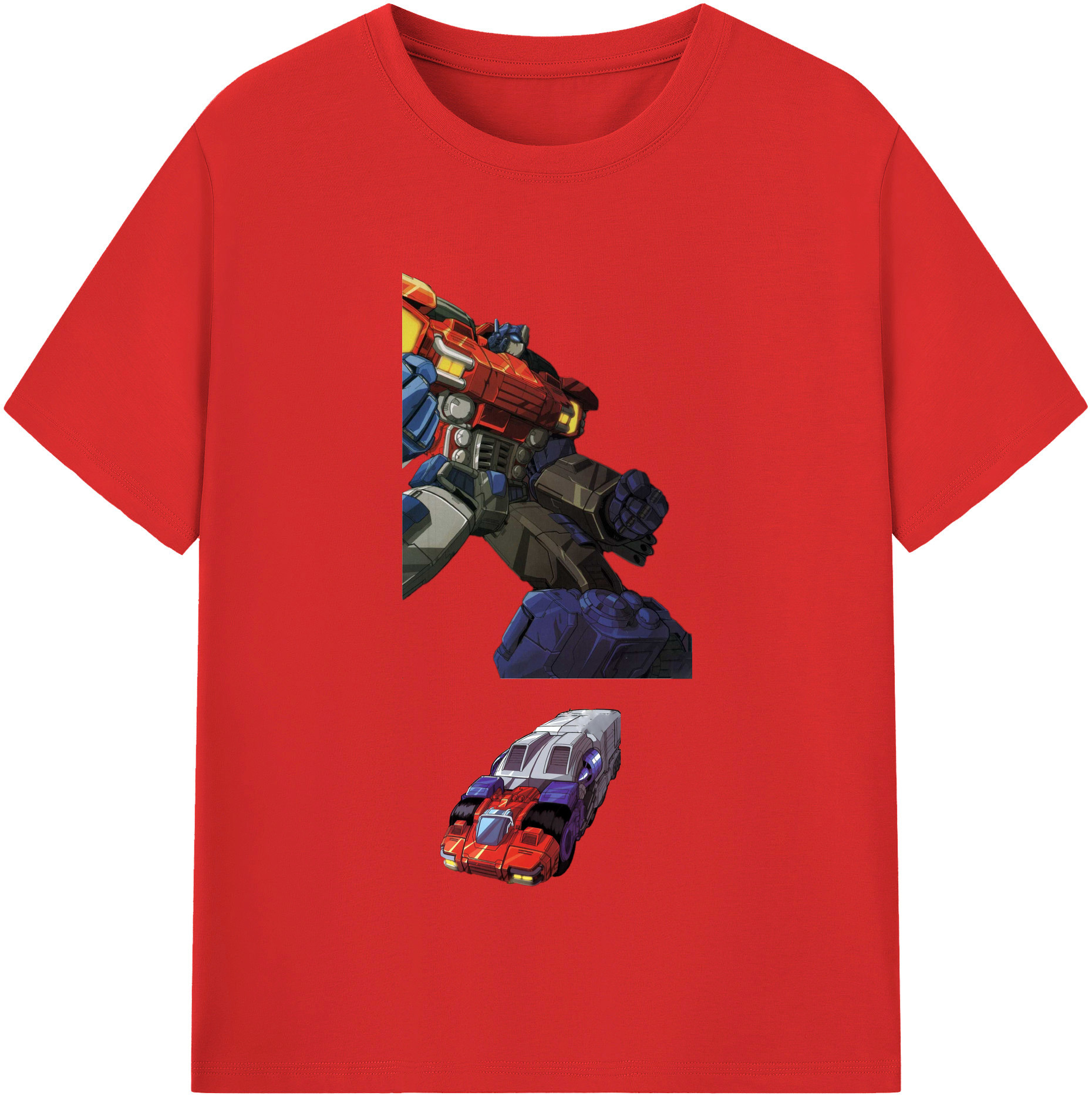（画像用）  綿100％半袖Tシャツ（フロントプリント）