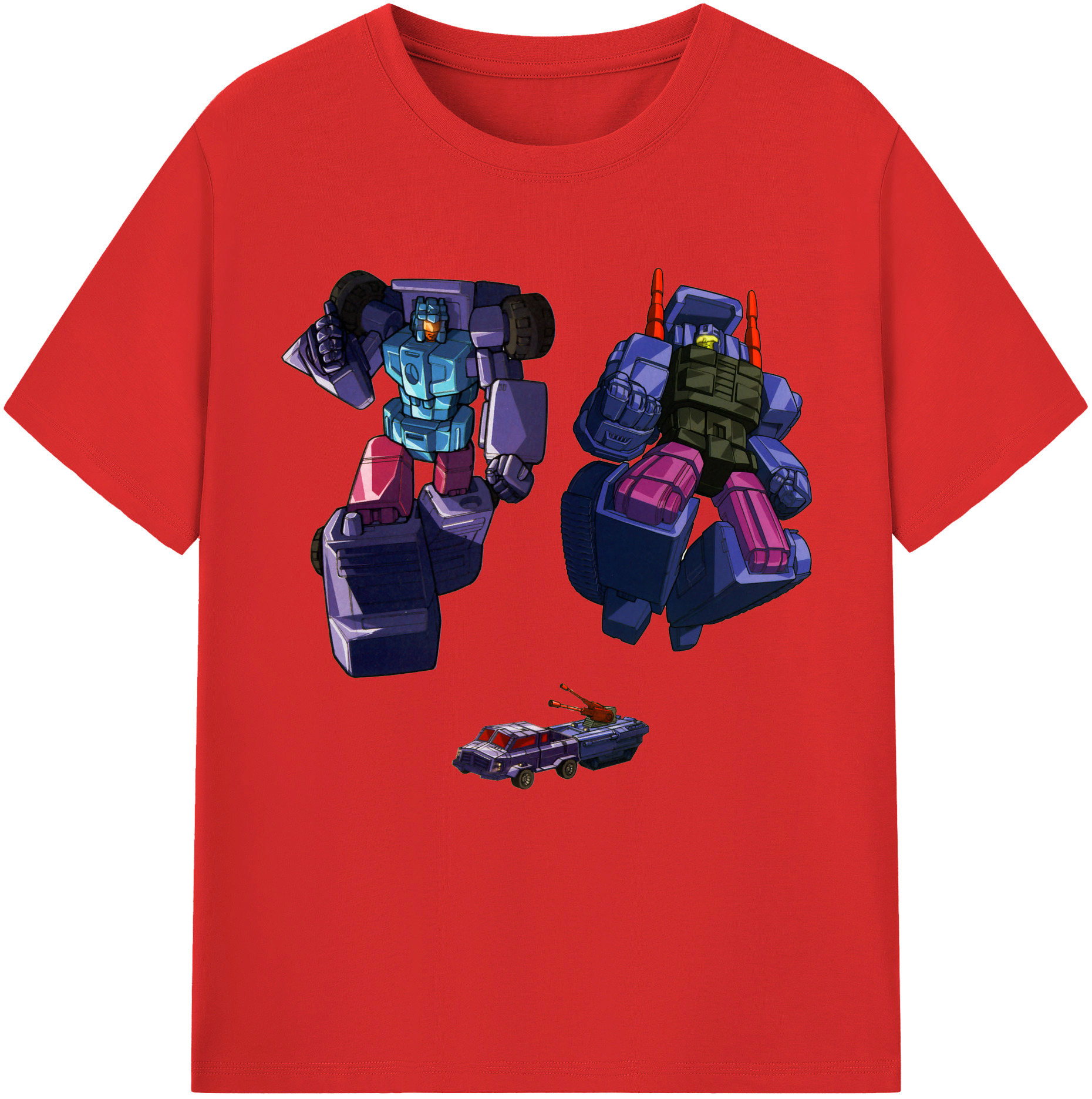 （画像用）  綿100％半袖Tシャツ（フロントプリント）