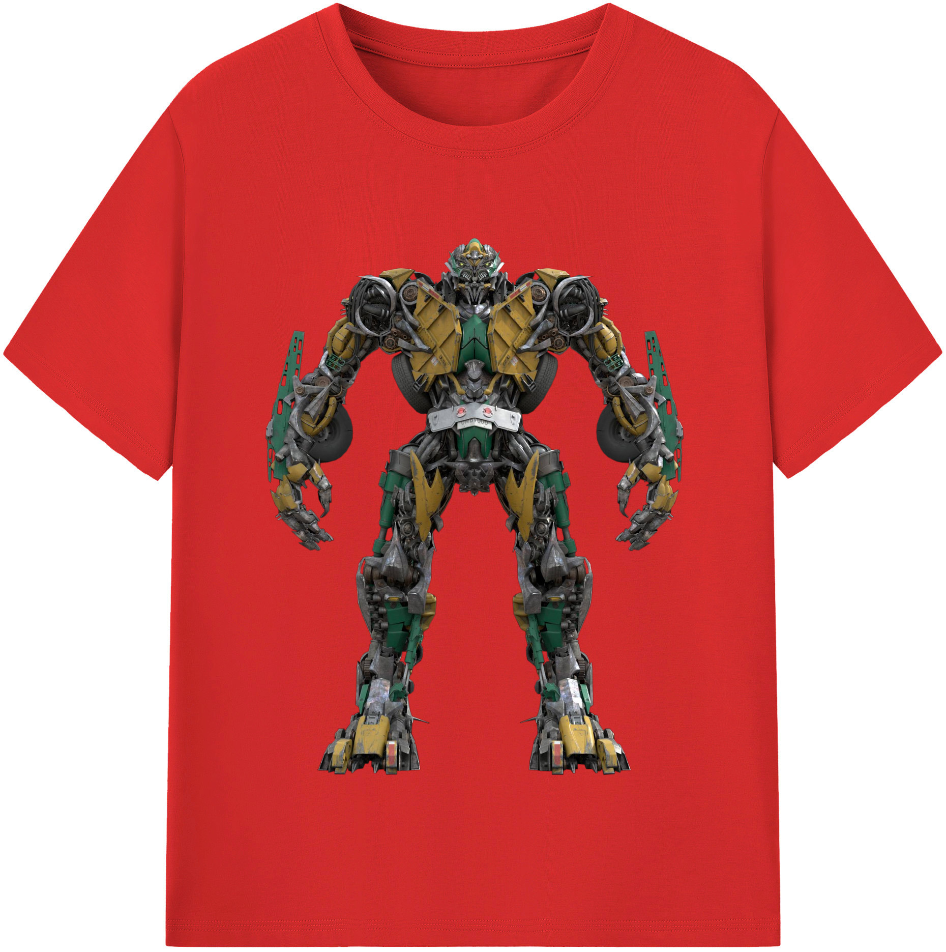 （画像用）  綿100％半袖Tシャツ（フロントプリント）
