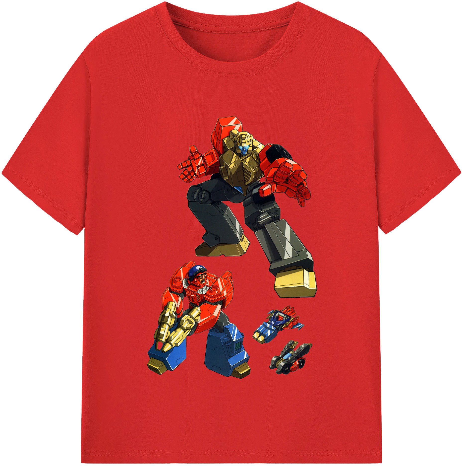 （画像用）  綿100％半袖Tシャツ（フロントプリント）