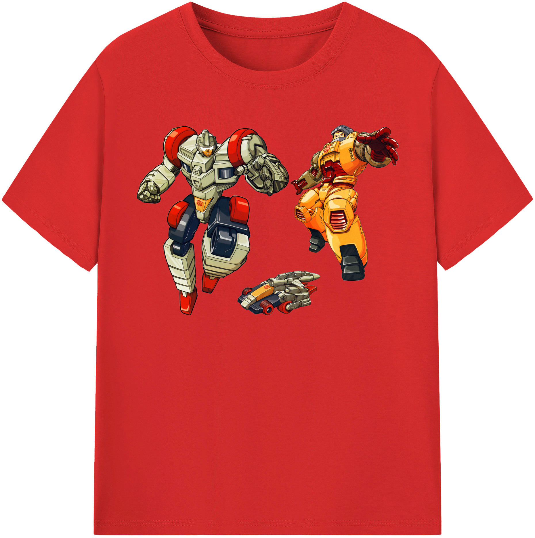 （画像用）  綿100％半袖Tシャツ（フロントプリント）