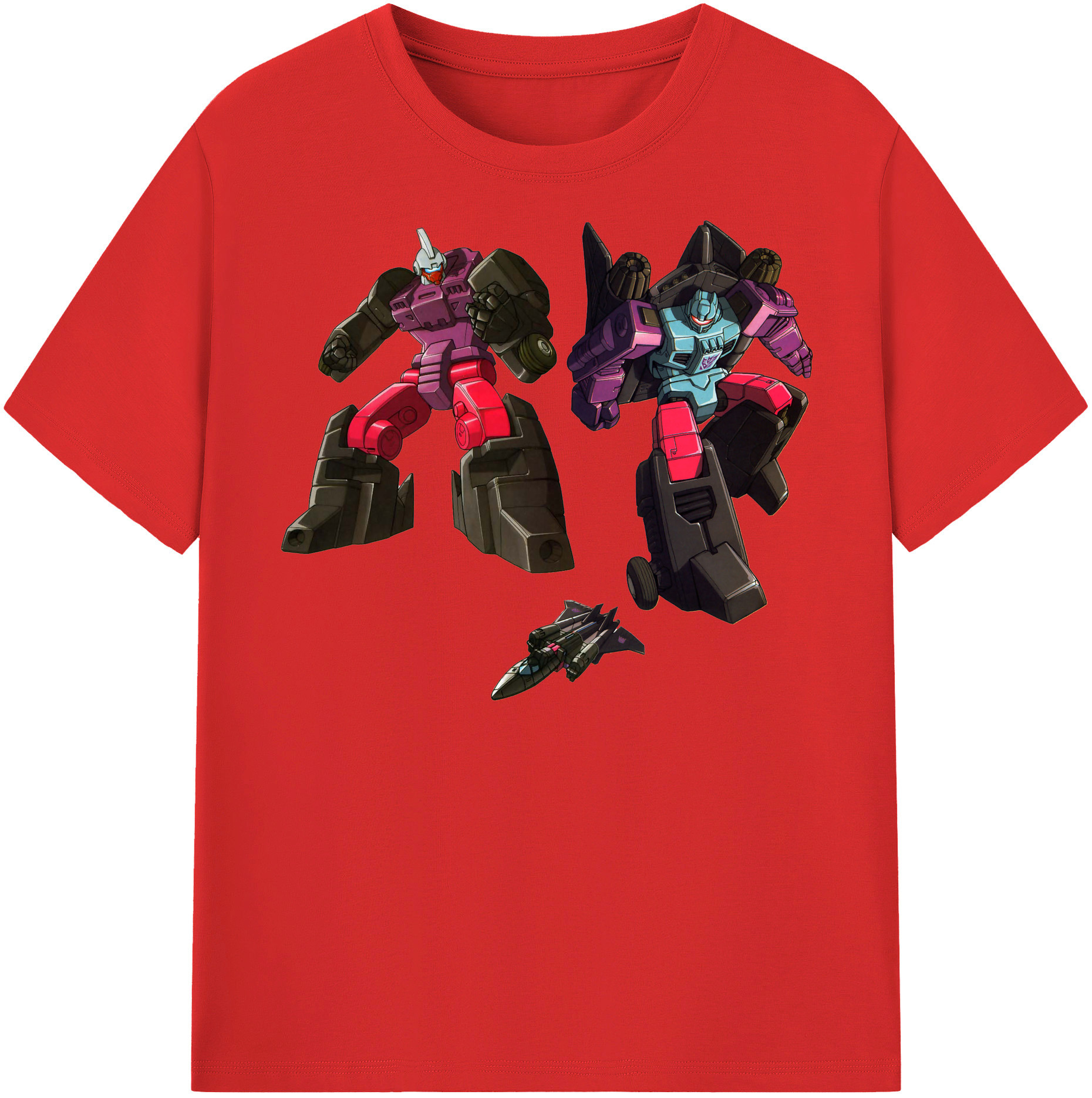 （画像用）  綿100％半袖Tシャツ（フロントプリント）