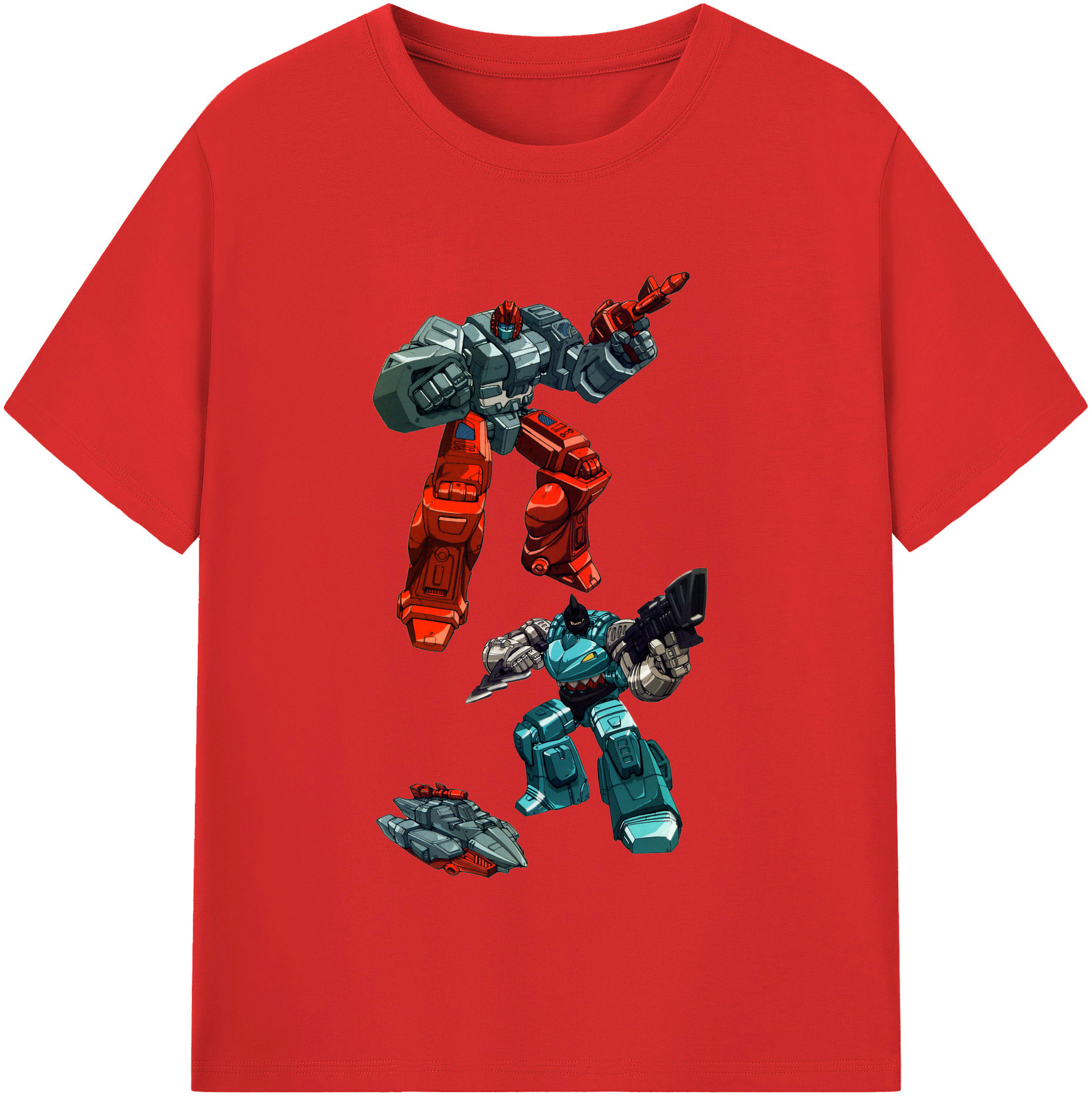 （画像用）  綿100％半袖Tシャツ（フロントプリント）
