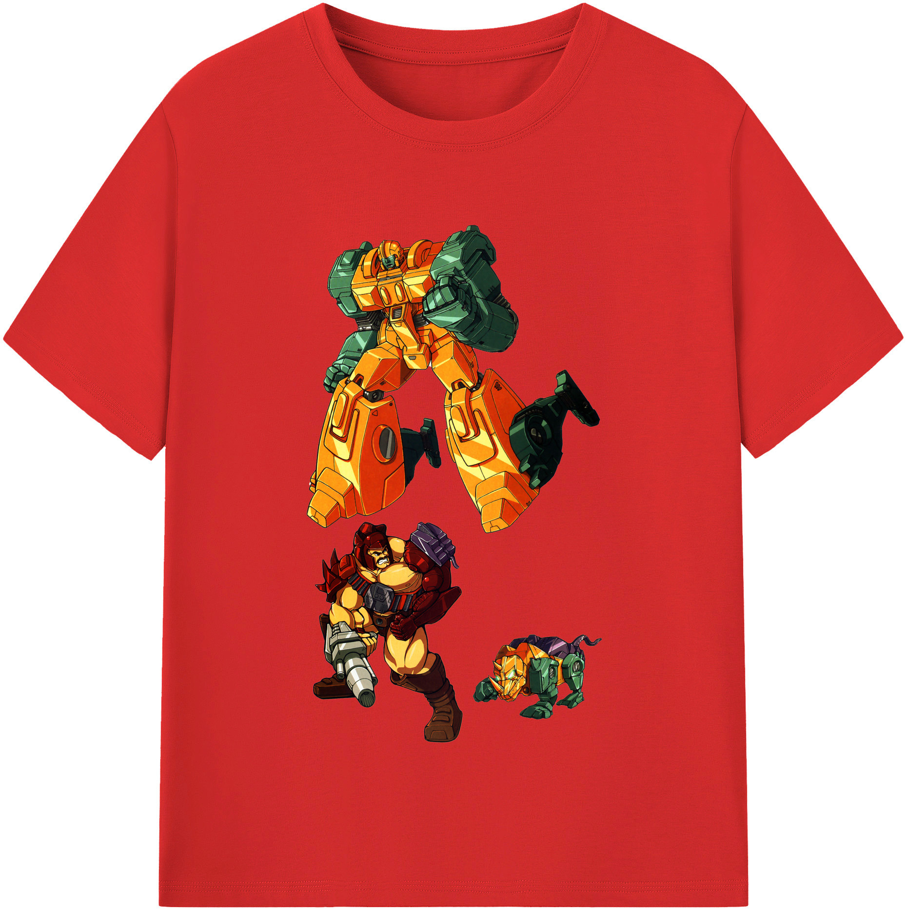 （画像用）  綿100％半袖Tシャツ（フロントプリント）