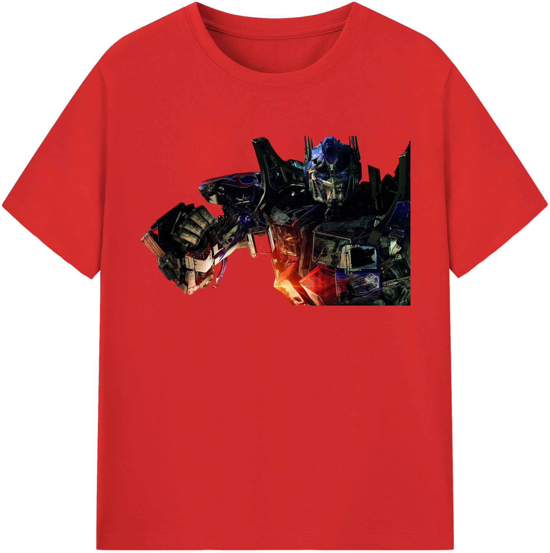 （画像用）  綿100％半袖Tシャツ（フロントプリント）