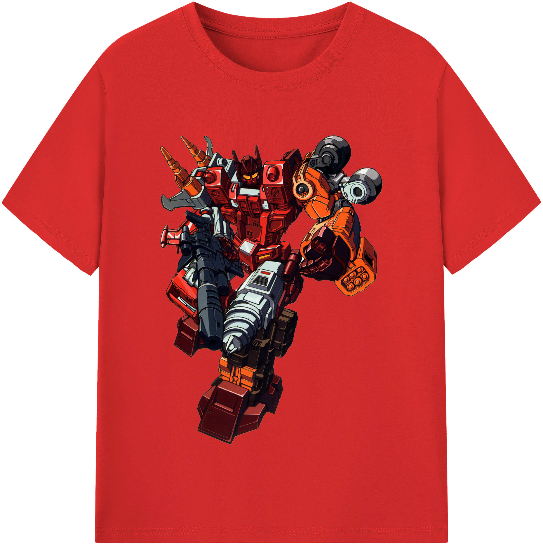 （画像用）  綿100％半袖Tシャツ（フロントプリント）