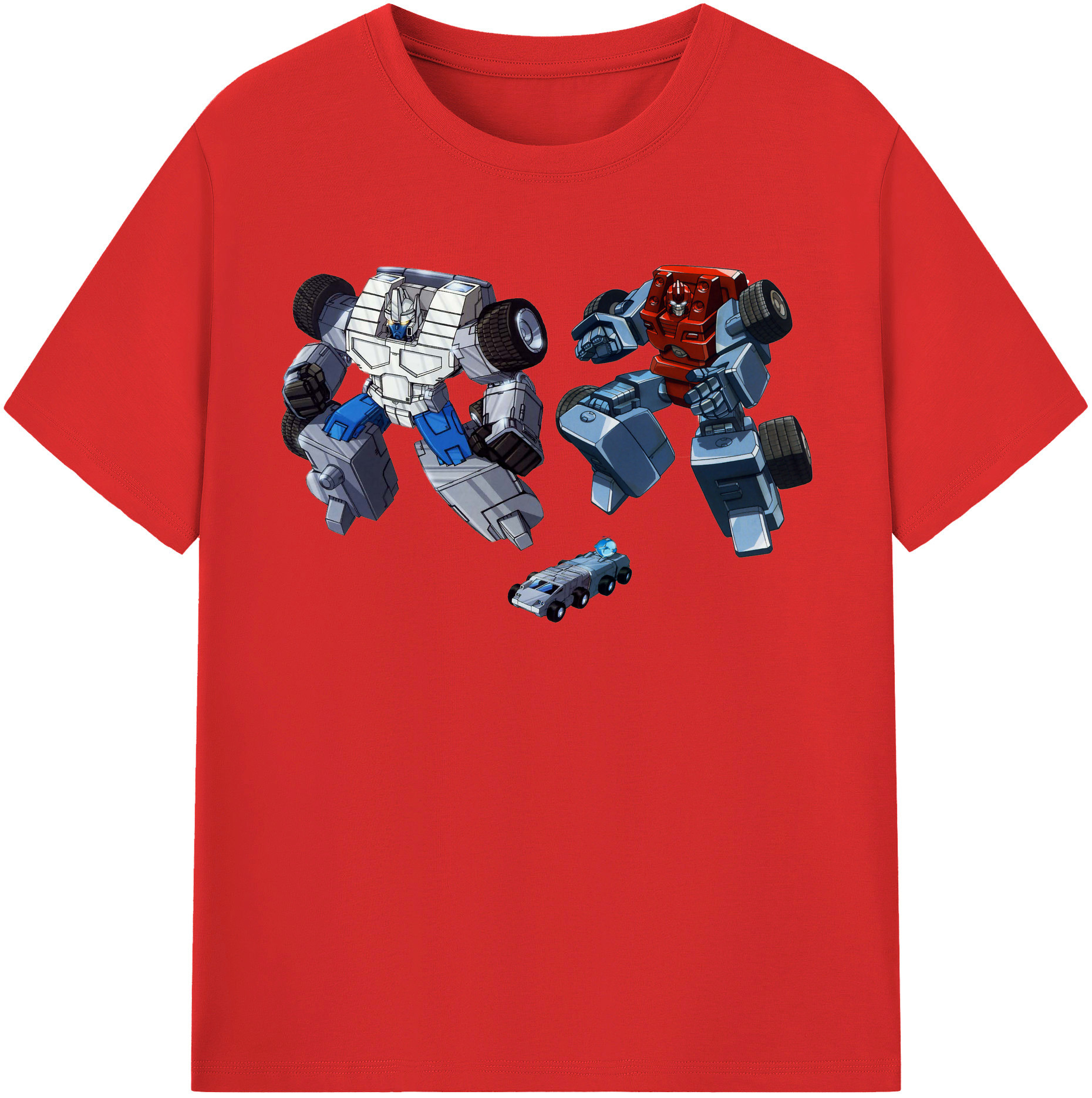 （画像用）  綿100％半袖Tシャツ（フロントプリント）
