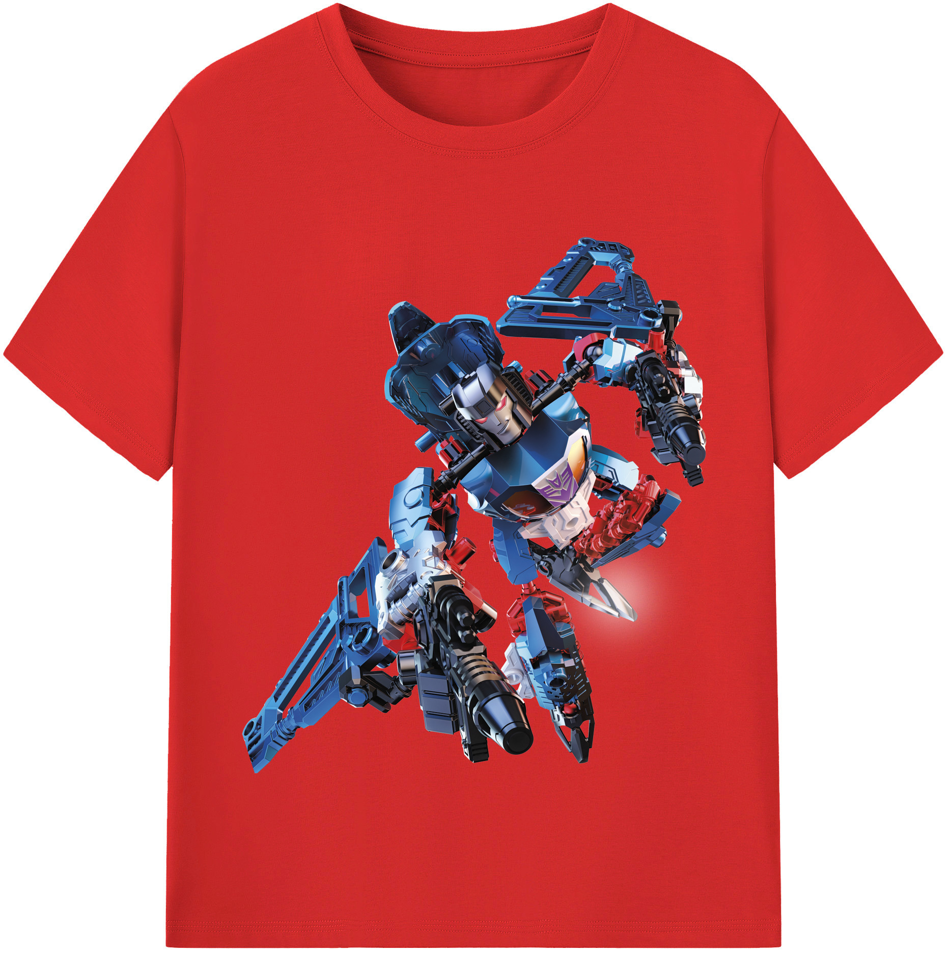 （画像用）  綿100％半袖Tシャツ（フロントプリント）