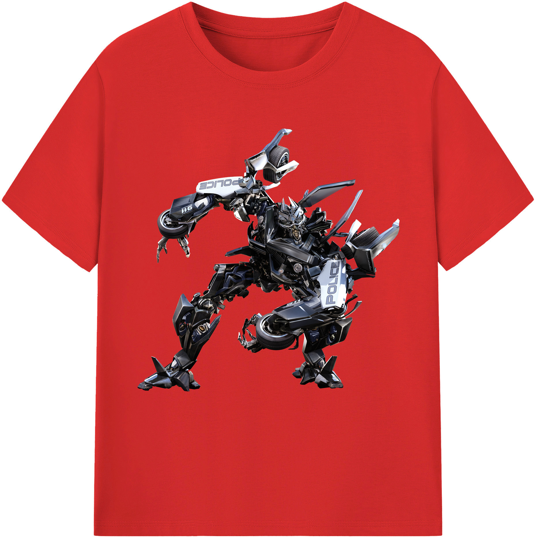 （画像用）  綿100％半袖Tシャツ（フロントプリント）