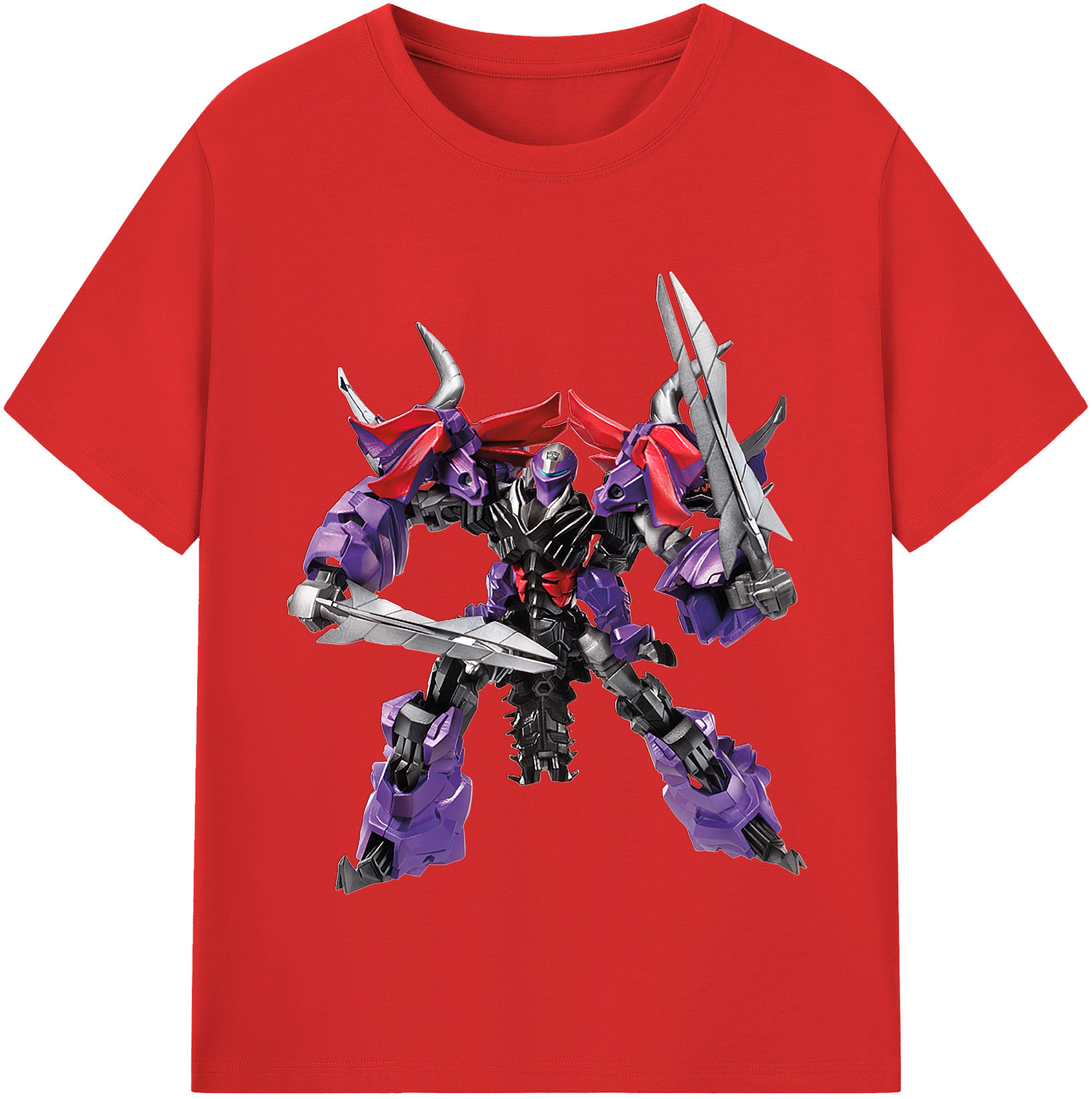 （画像用）  綿100％半袖Tシャツ（フロントプリント）