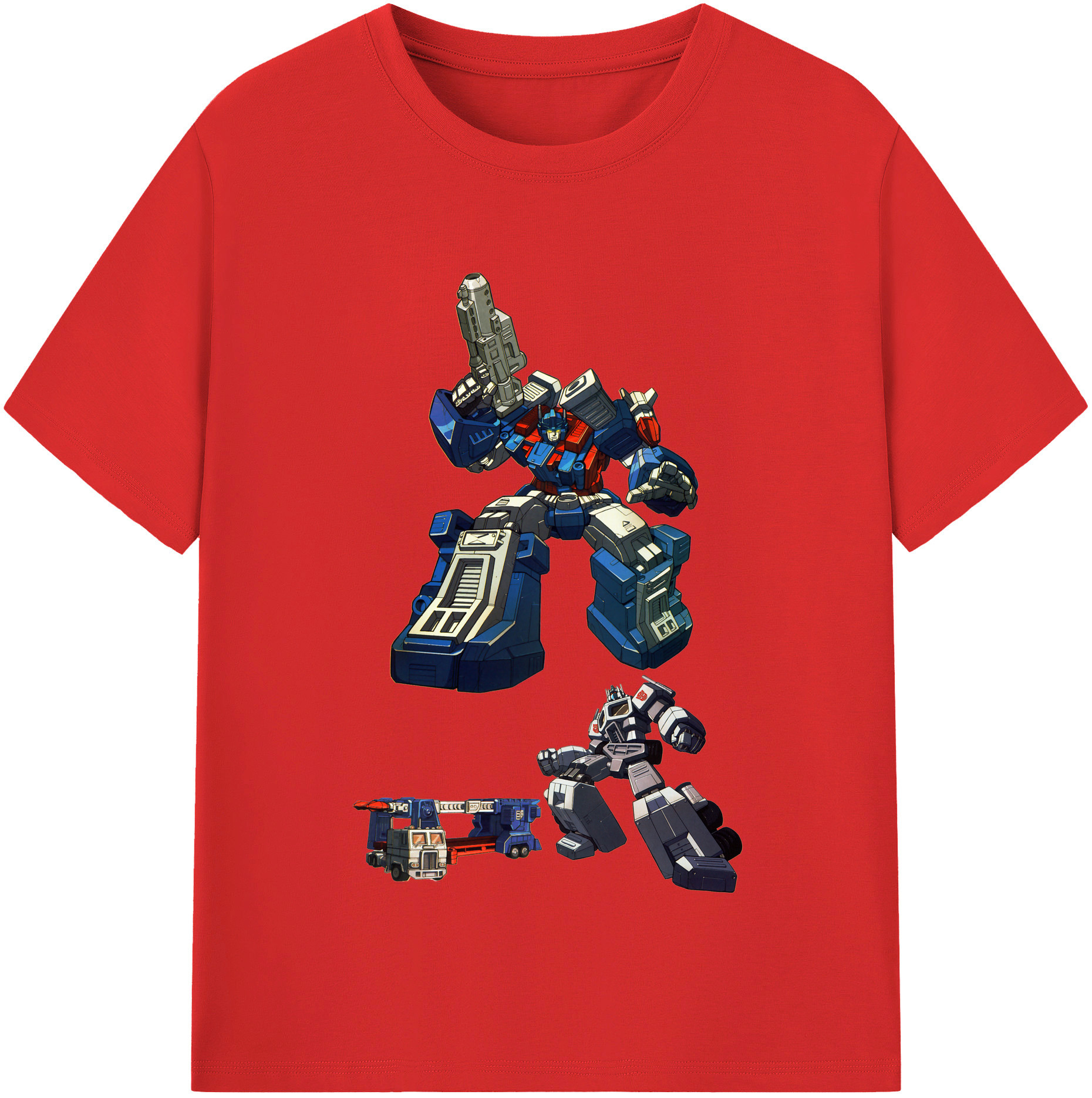 （画像用）  綿100％半袖Tシャツ（フロントプリント）