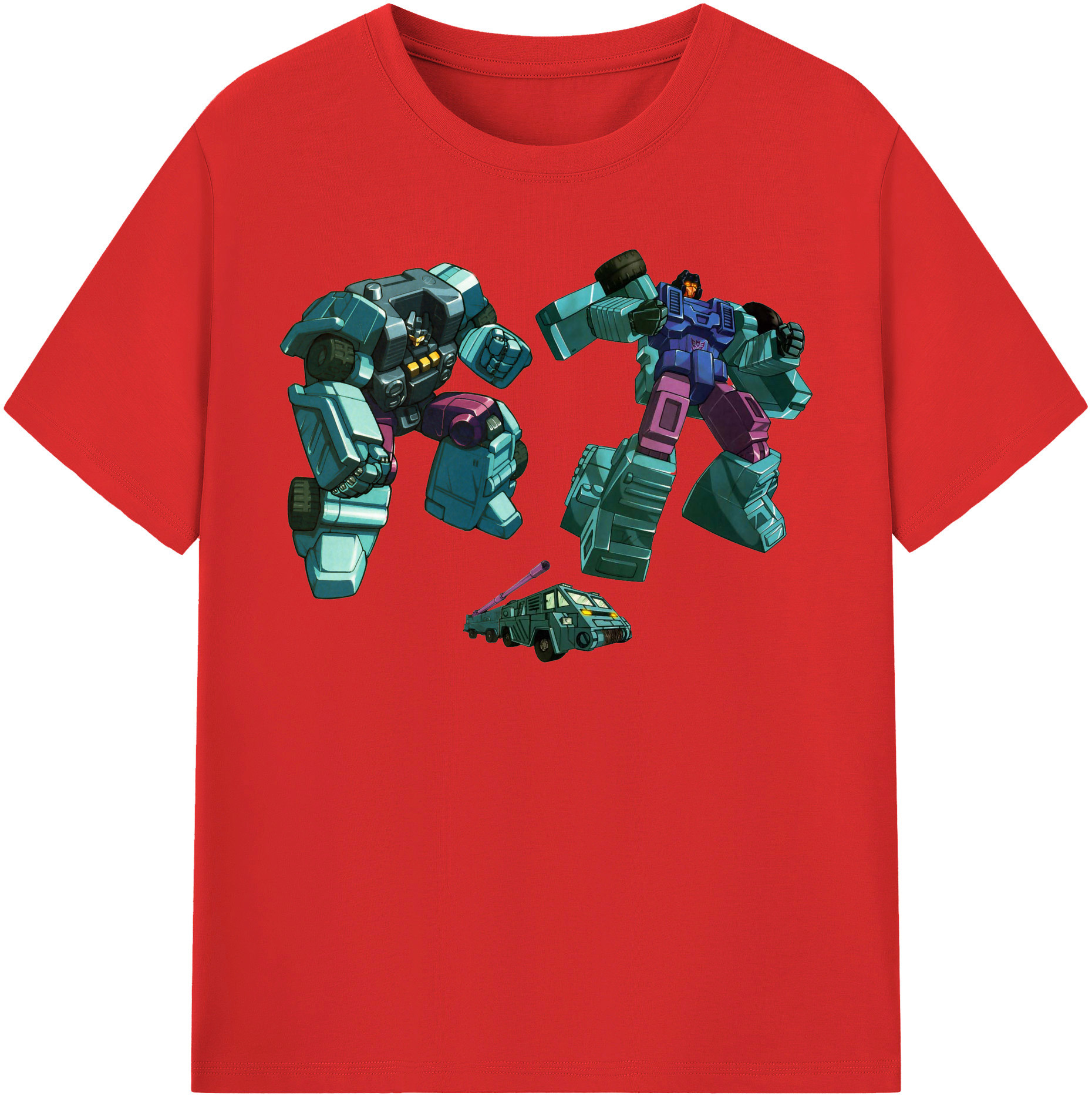 （画像用）  綿100％半袖Tシャツ（フロントプリント）