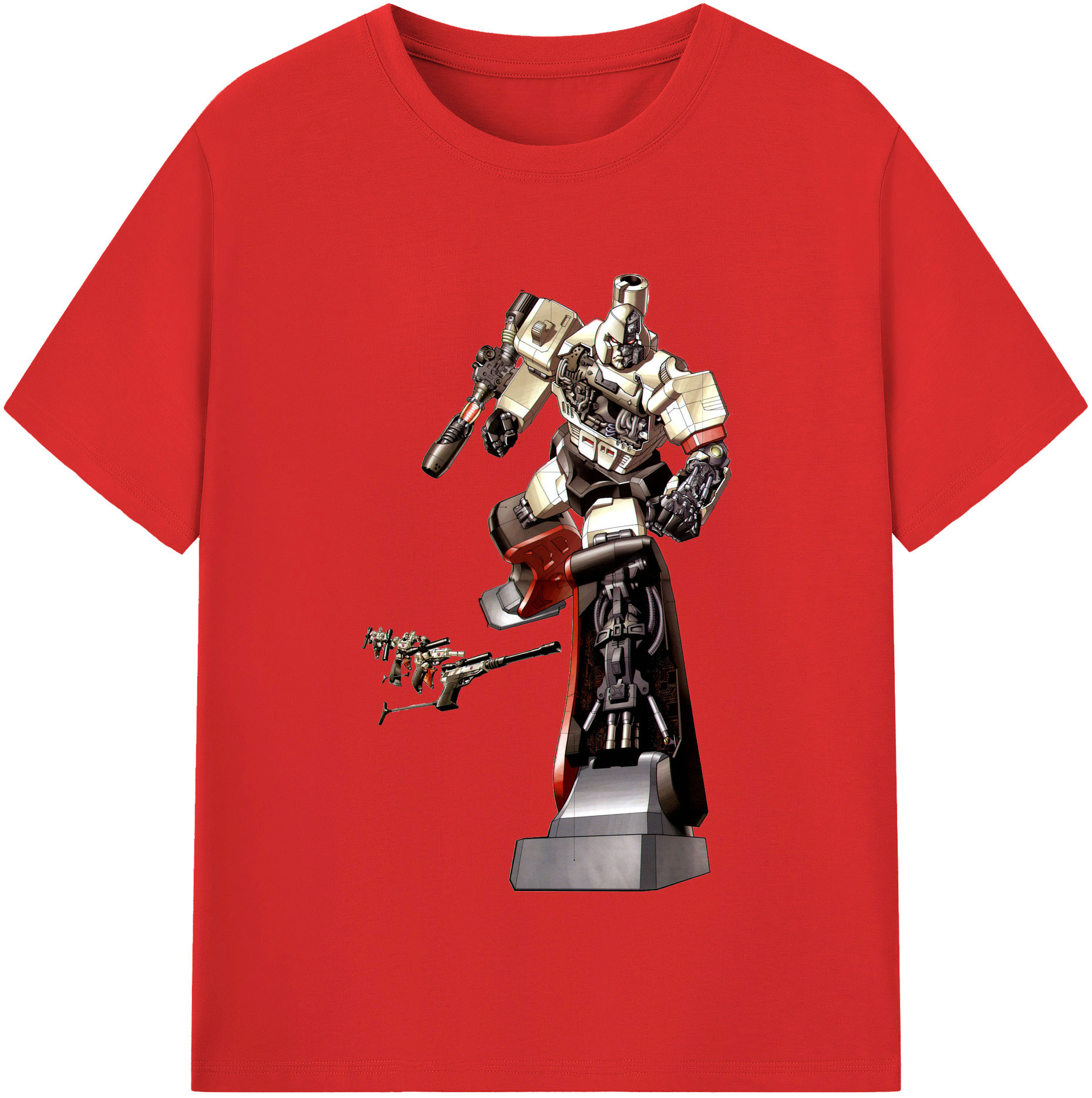 （画像用）  綿100％半袖Tシャツ（フロントプリント）
