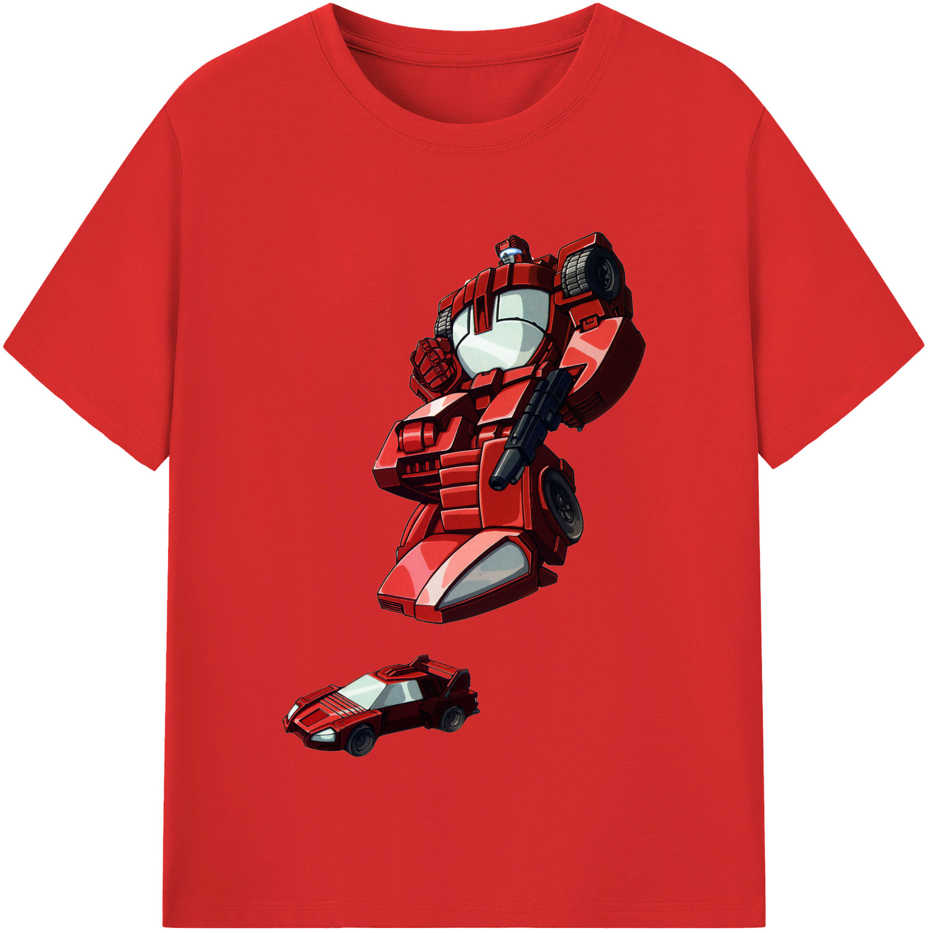 （画像用）  綿100％半袖Tシャツ（フロントプリント）