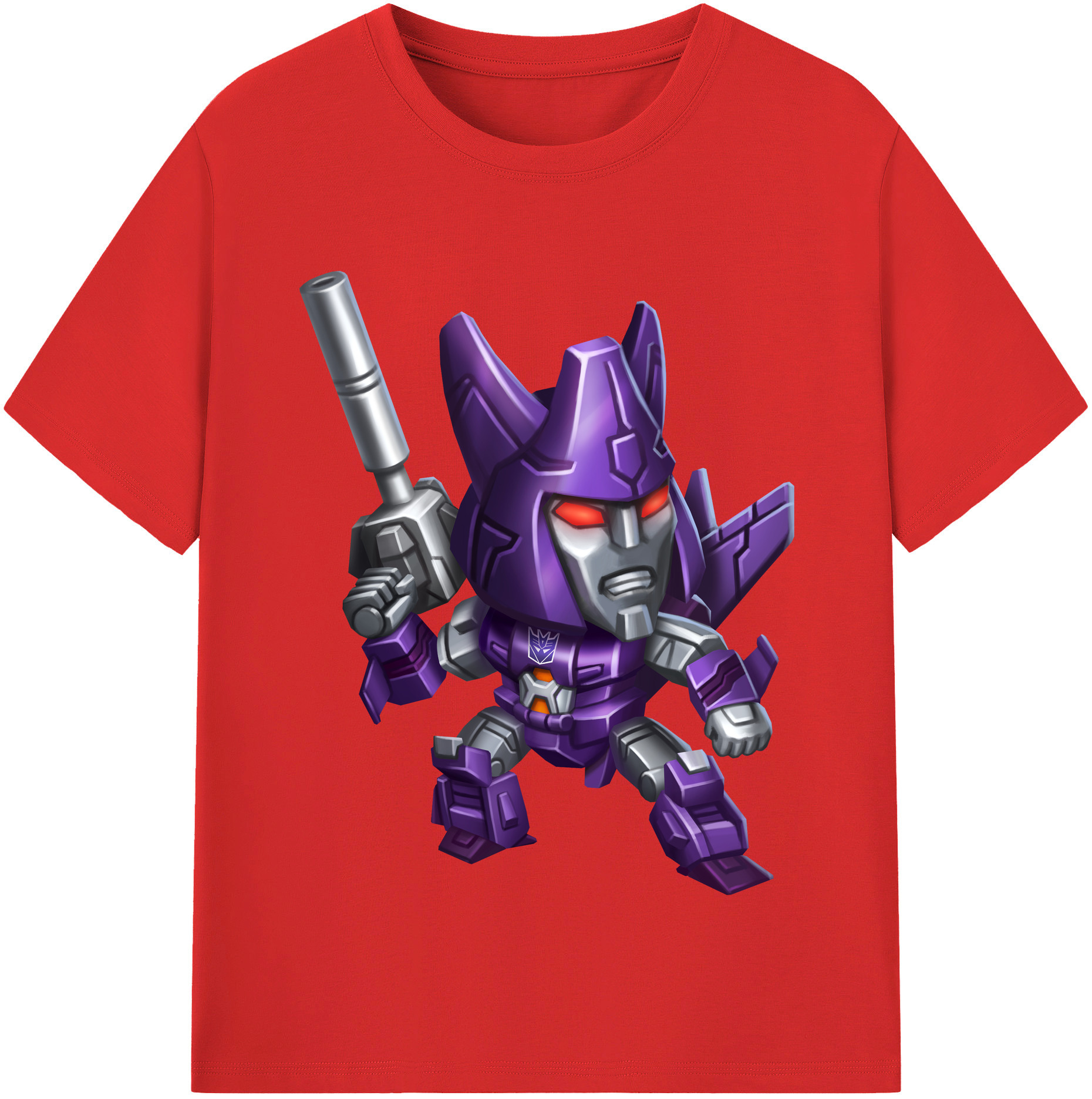 （画像用）  綿100％半袖Tシャツ（フロントプリント）