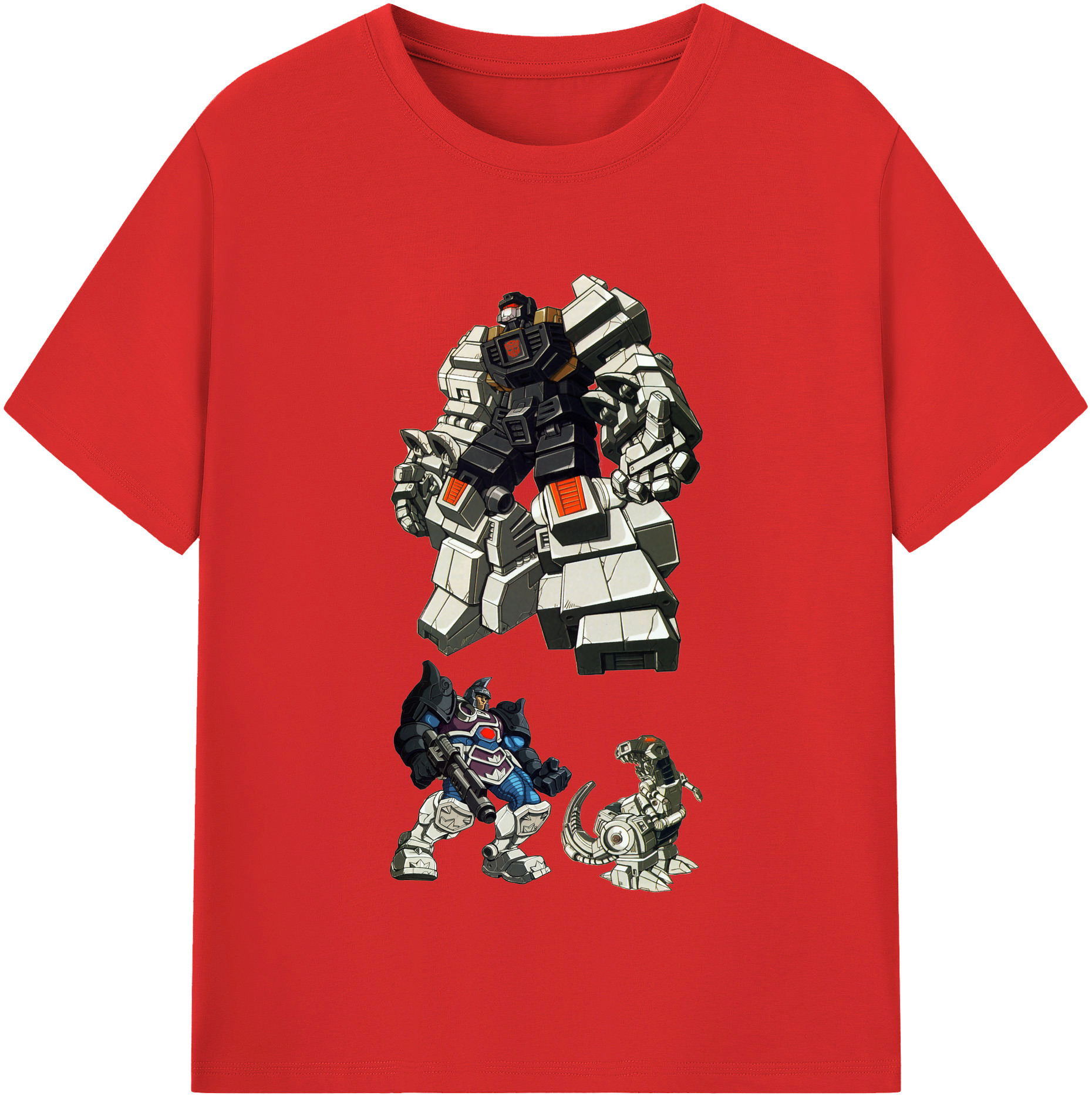 （画像用）  綿100％半袖Tシャツ（フロントプリント）