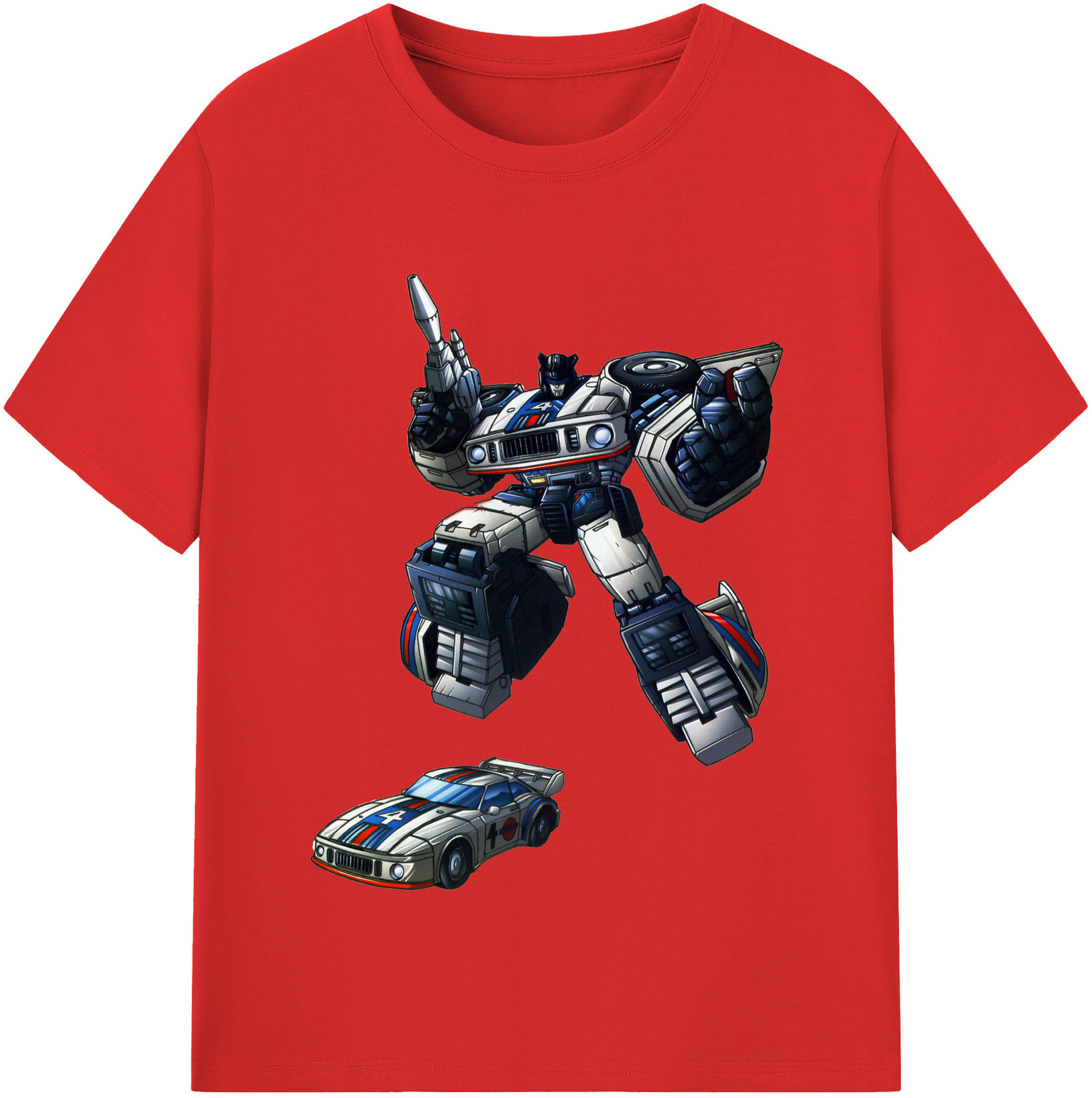 （画像用）  綿100％半袖Tシャツ（フロントプリント）