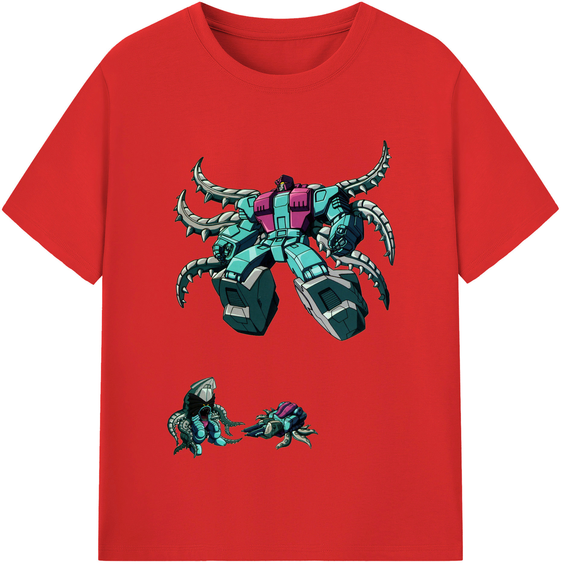 （画像用）  綿100％半袖Tシャツ（フロントプリント）