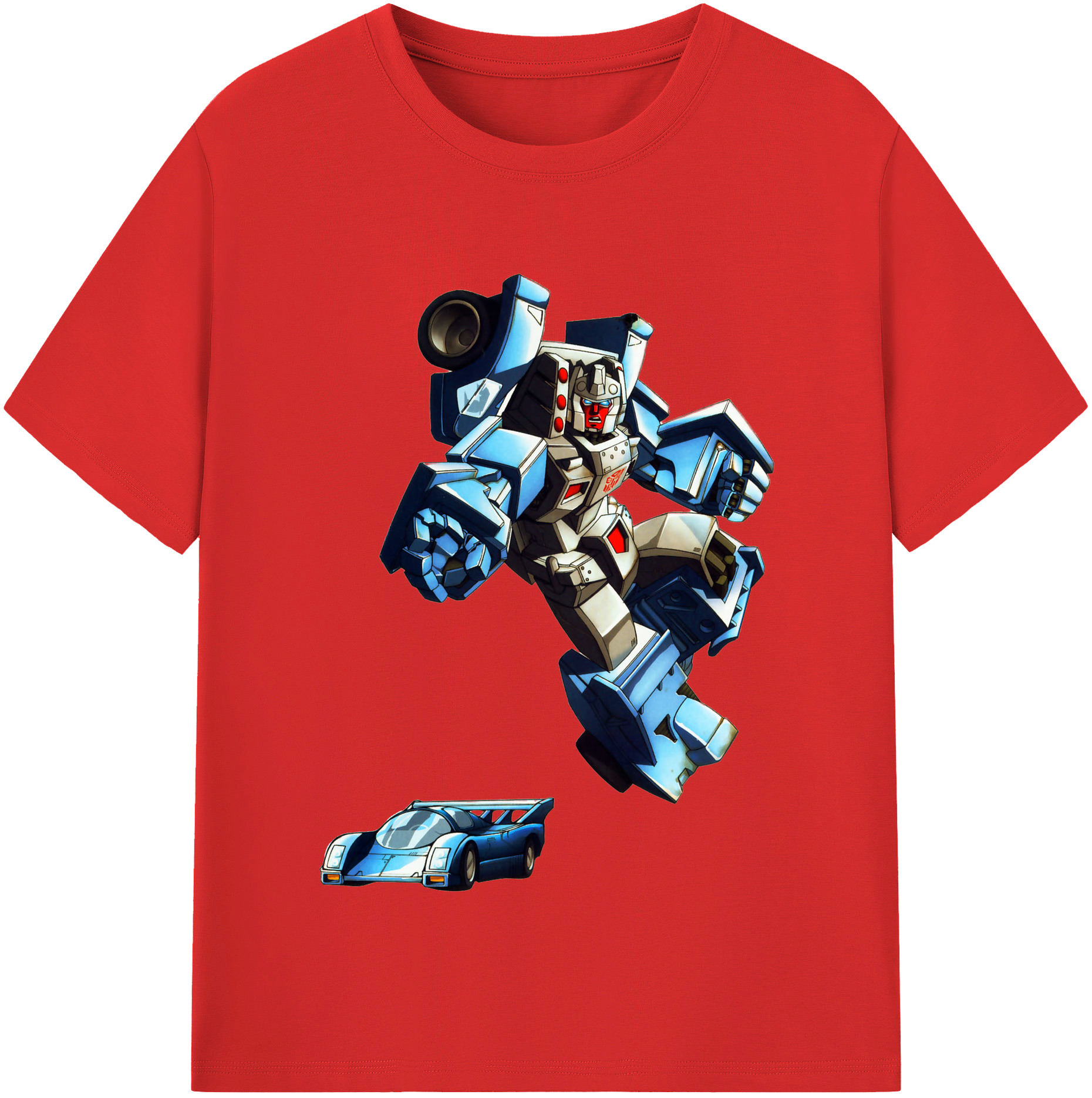 （画像用）  綿100％半袖Tシャツ（フロントプリント）
