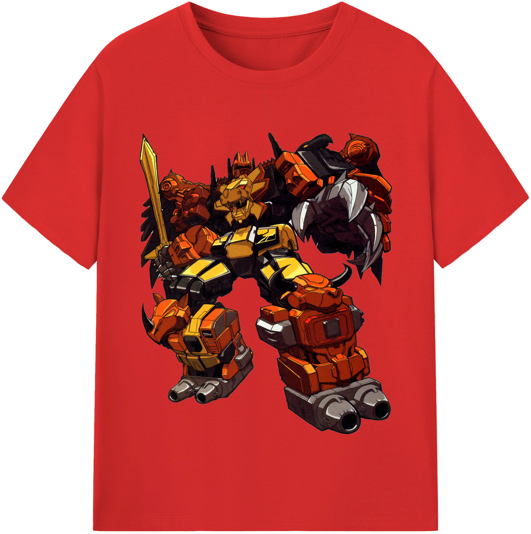 （画像用）  綿100％半袖Tシャツ（フロントプリント）