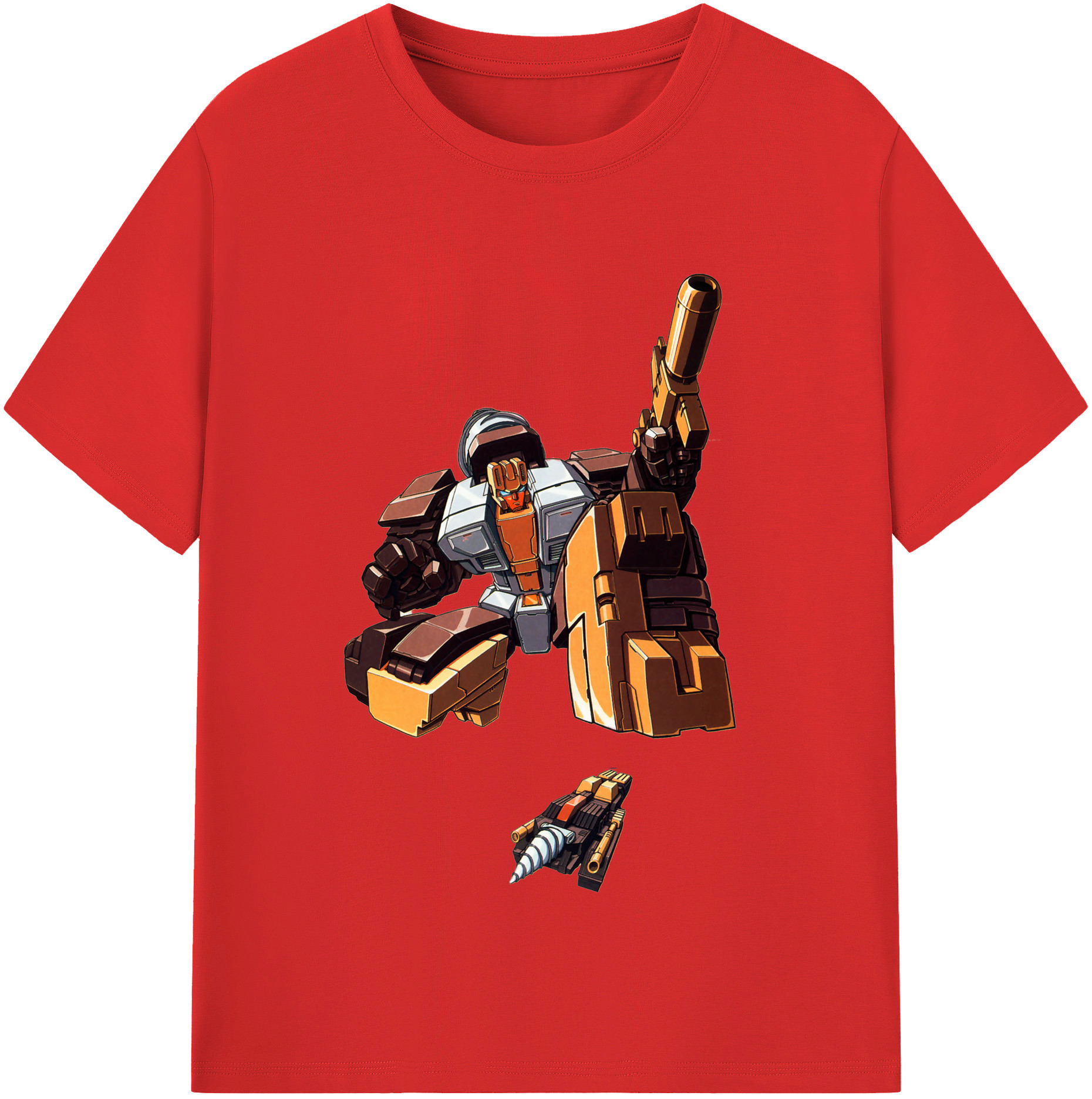 （画像用）  綿100％半袖Tシャツ（フロントプリント）