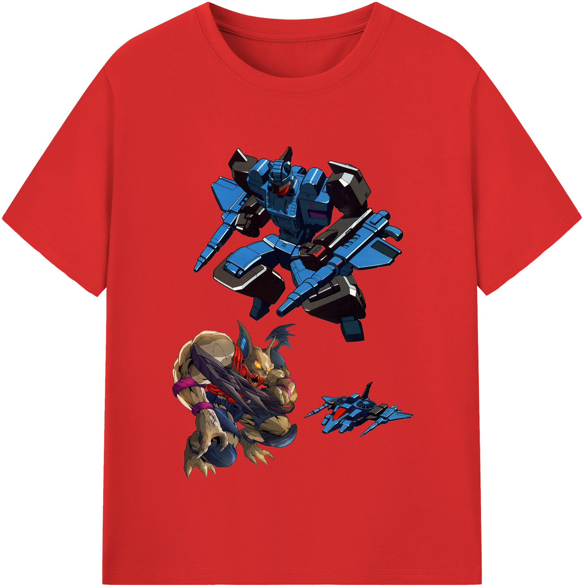 （画像用）  綿100％半袖Tシャツ（フロントプリント）