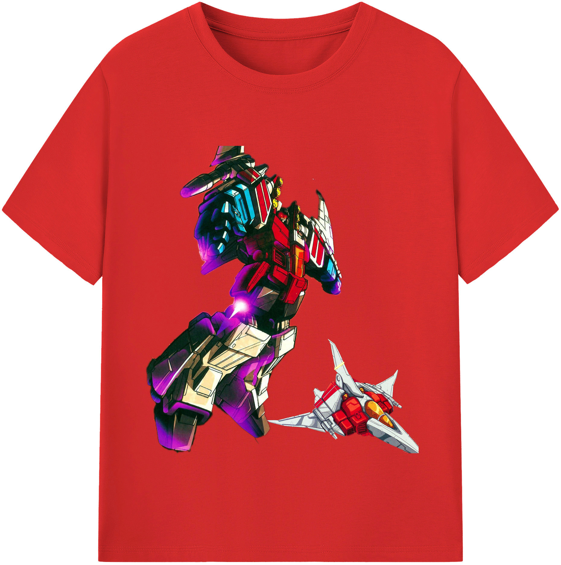 （画像用）  綿100％半袖Tシャツ（フロントプリント）