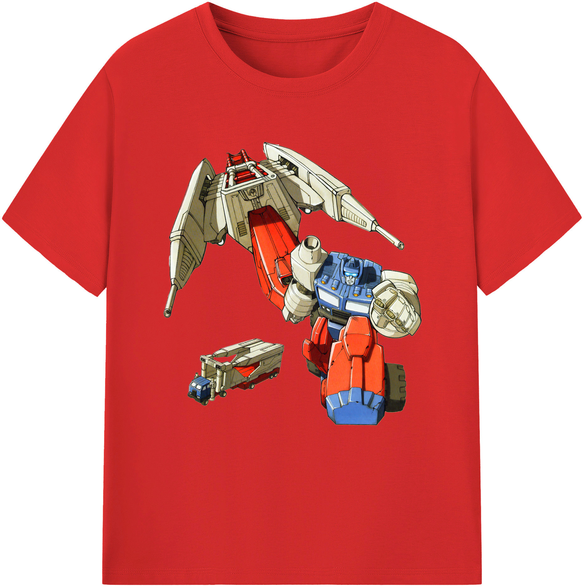 （画像用）  綿100％半袖Tシャツ（フロントプリント）