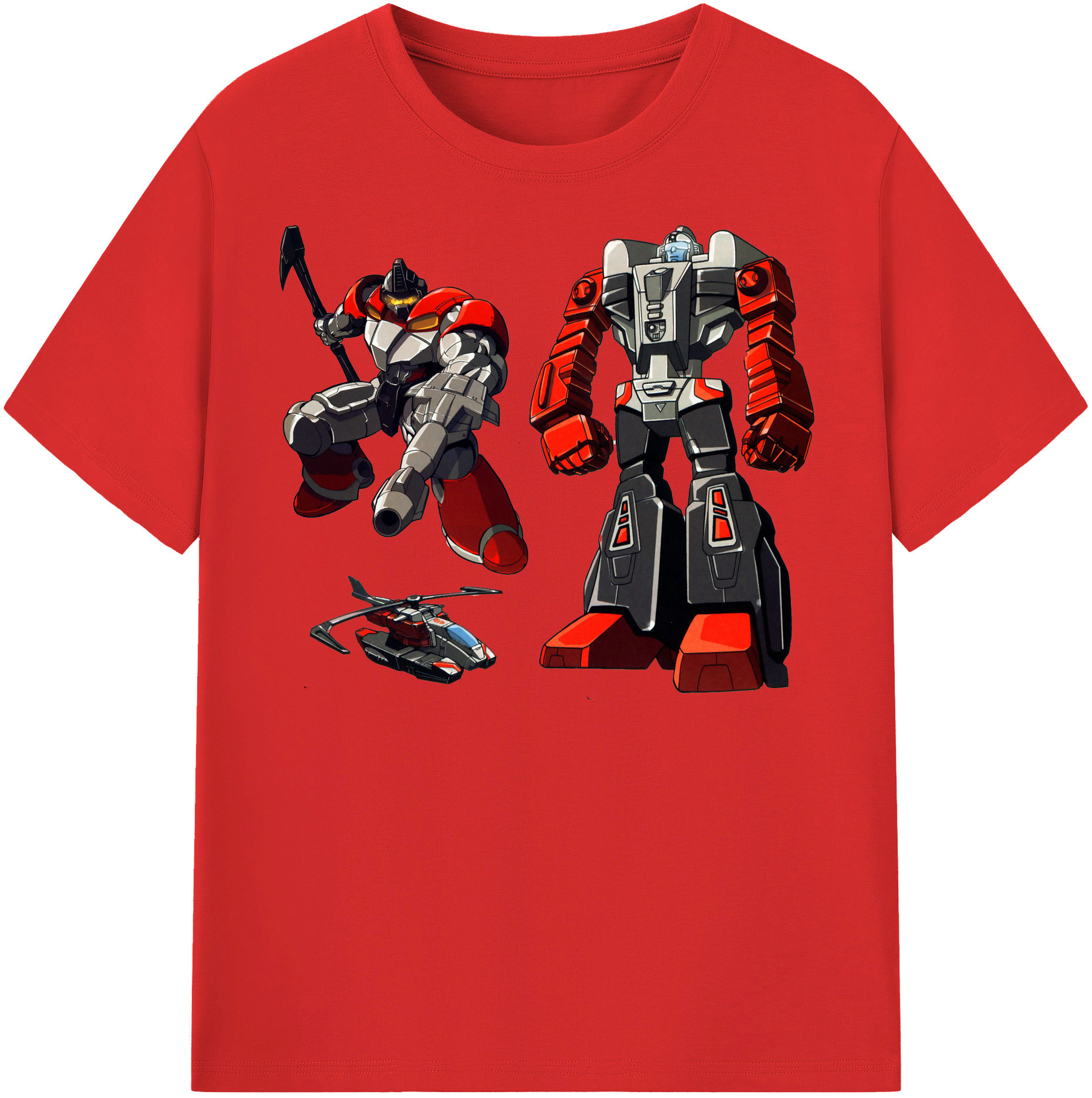 （画像用）  綿100％半袖Tシャツ（フロントプリント）