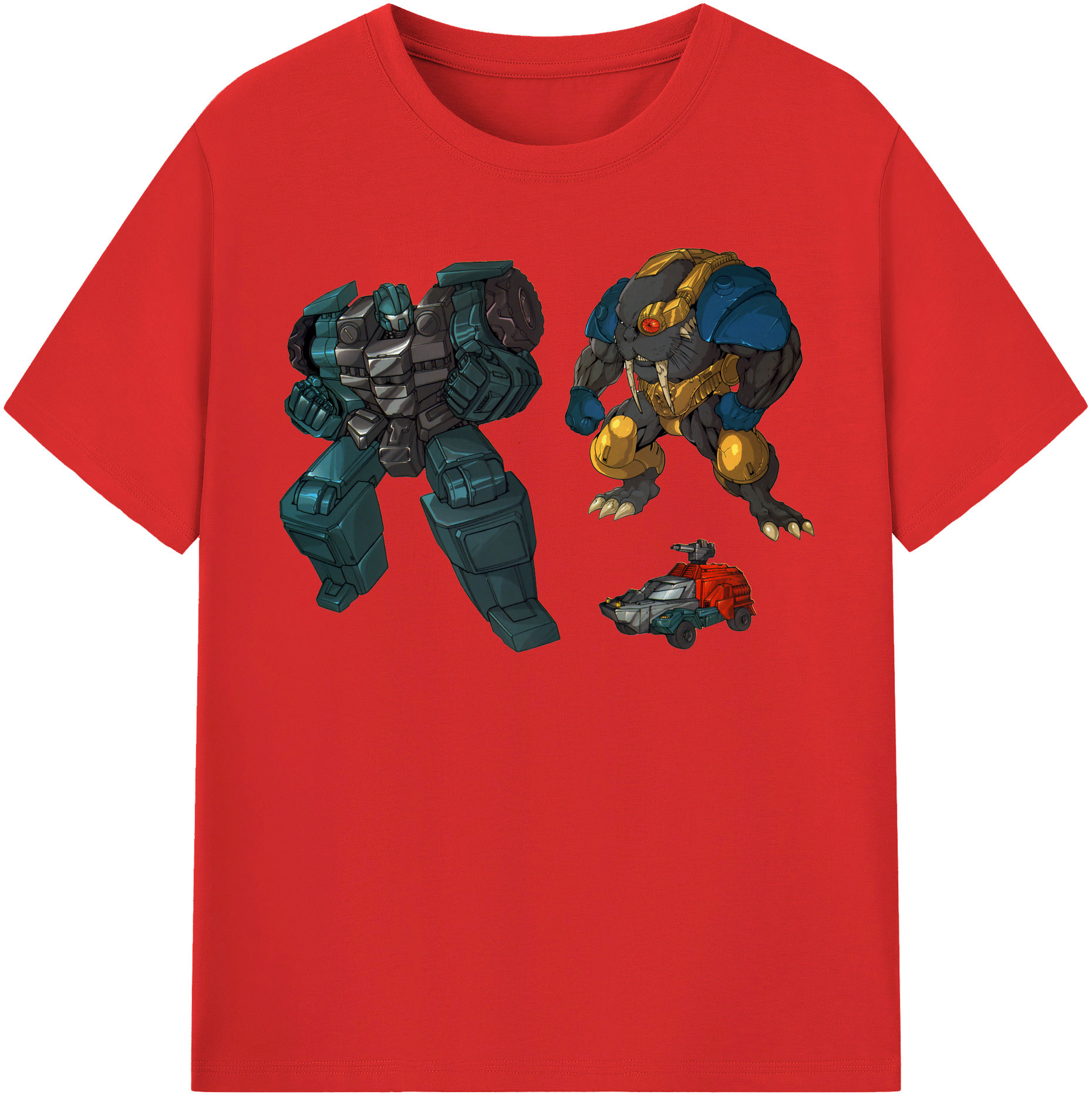 （画像用）  綿100％半袖Tシャツ（フロントプリント）