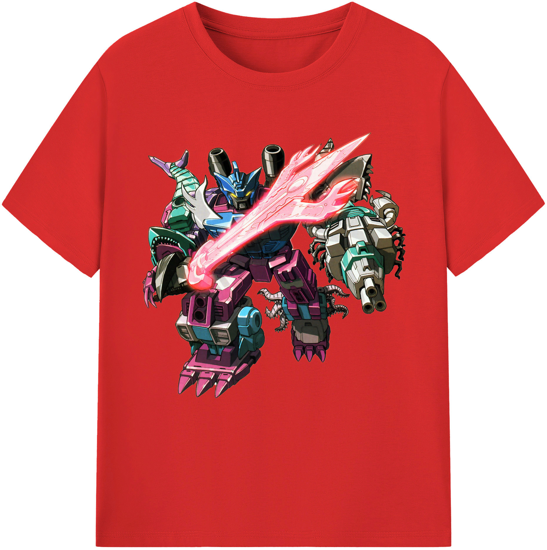（画像用）  綿100％半袖Tシャツ（フロントプリント）