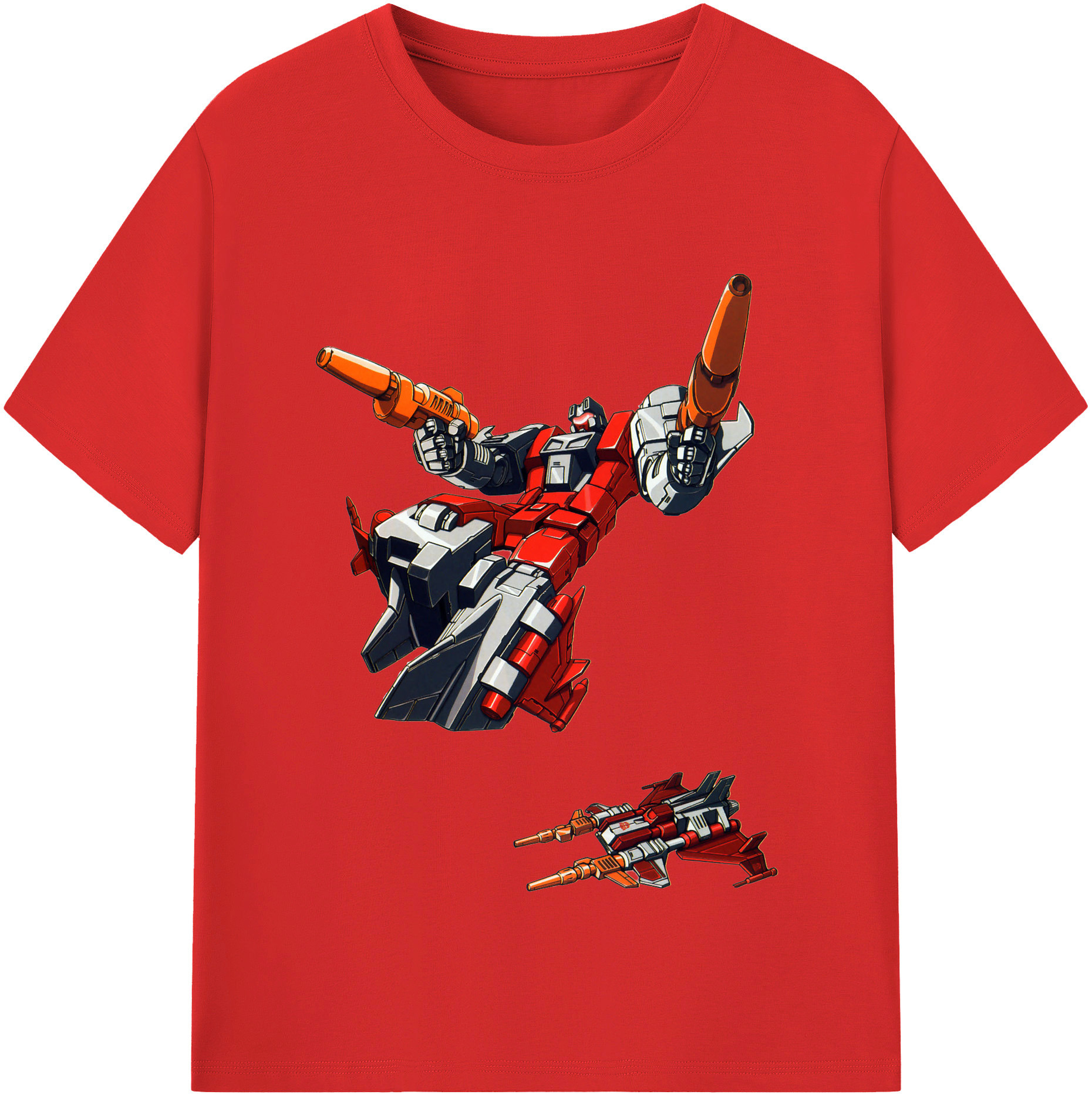 （画像用）  綿100％半袖Tシャツ（フロントプリント）