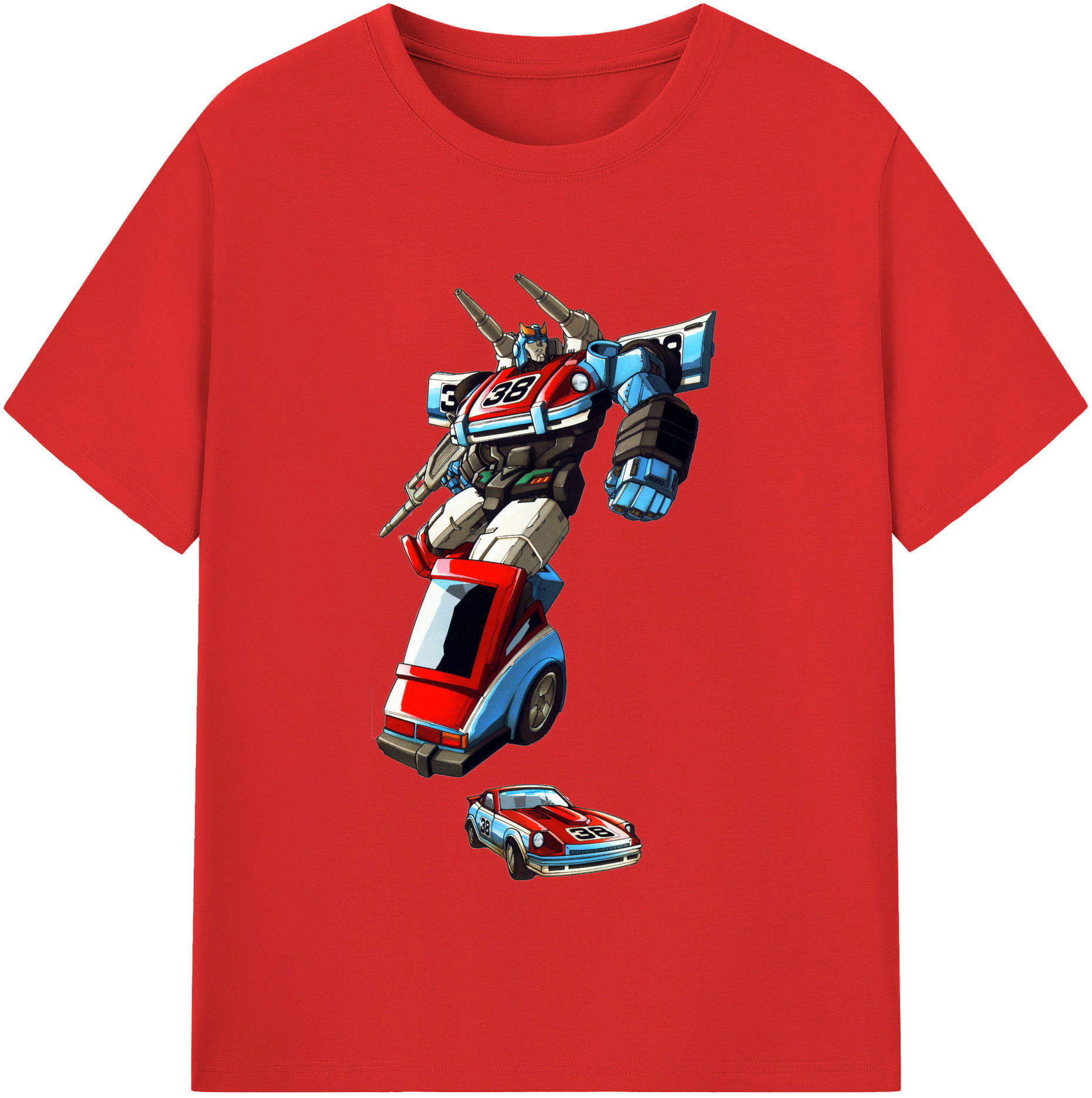 （画像用）  綿100％半袖Tシャツ（フロントプリント）