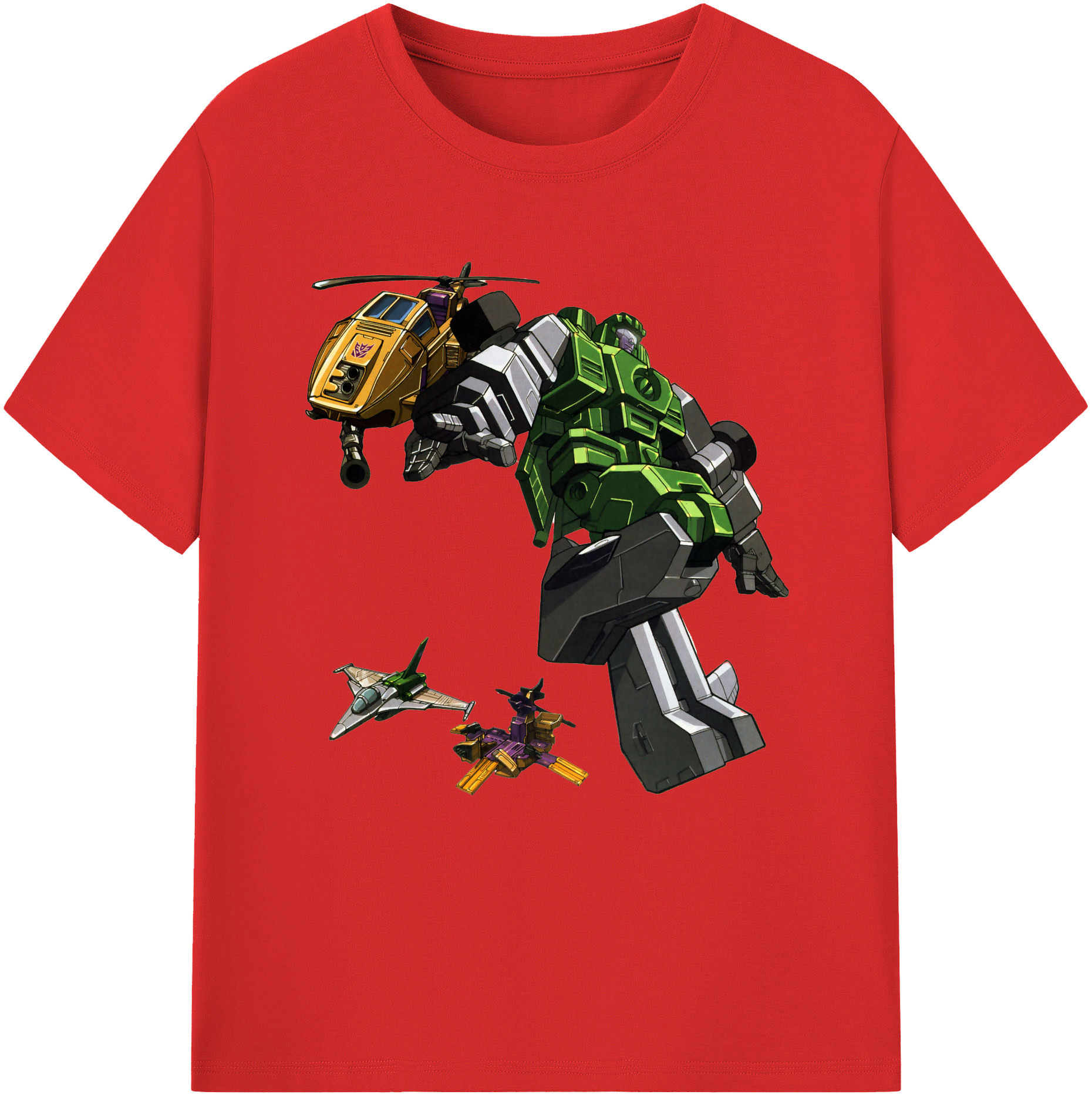 （画像用）  綿100％半袖Tシャツ（フロントプリント）