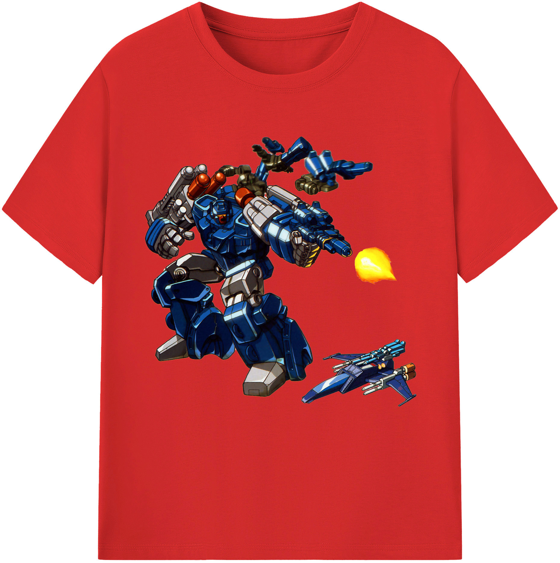 （画像用）  綿100％半袖Tシャツ（フロントプリント）
