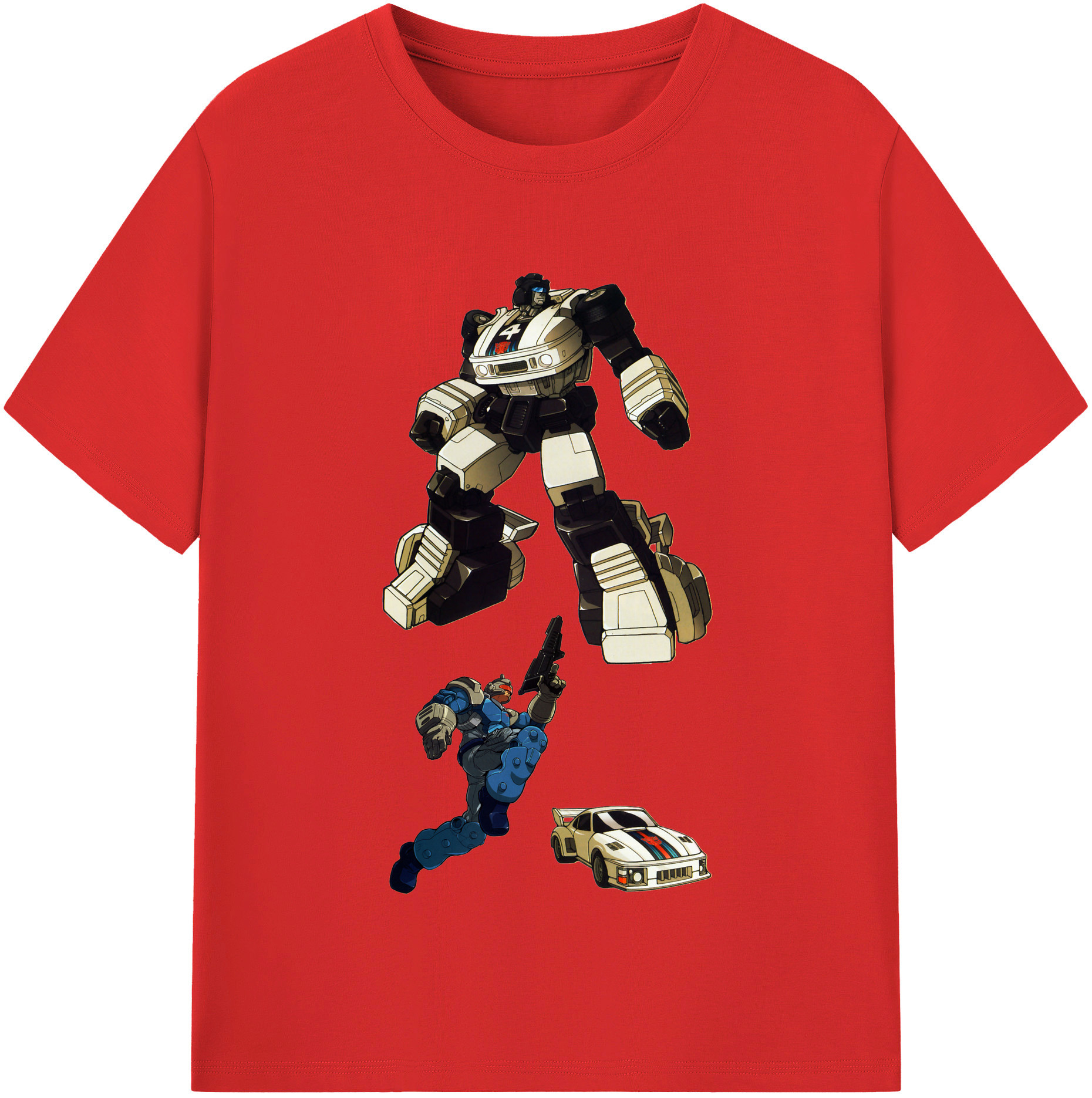（画像用）  綿100％半袖Tシャツ（フロントプリント）
