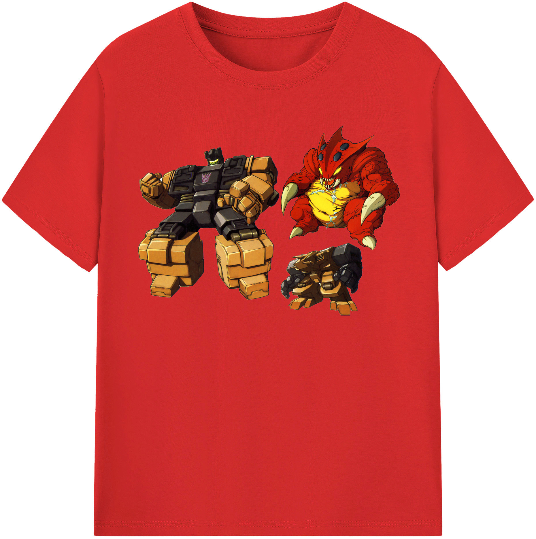 （画像用）  綿100％半袖Tシャツ（フロントプリント）