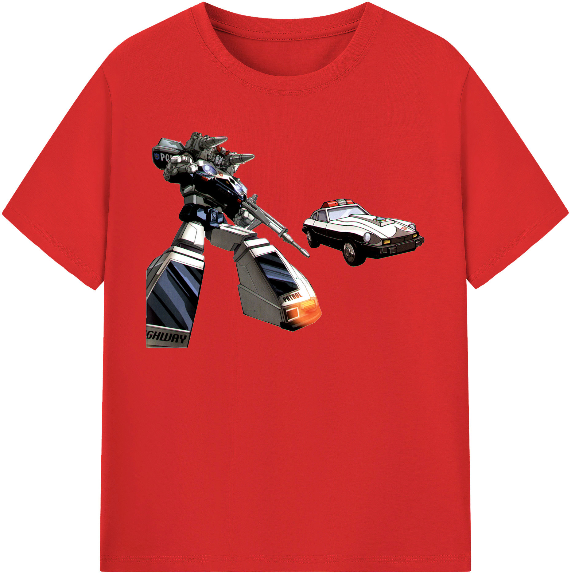 （画像用）  綿100％半袖Tシャツ（フロントプリント）