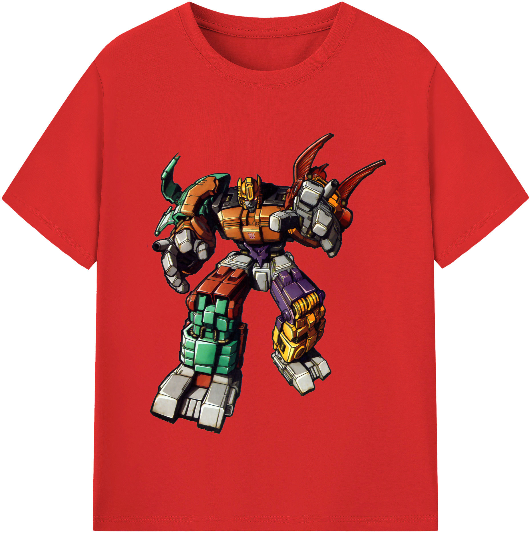 （画像用）  綿100％半袖Tシャツ（フロントプリント）