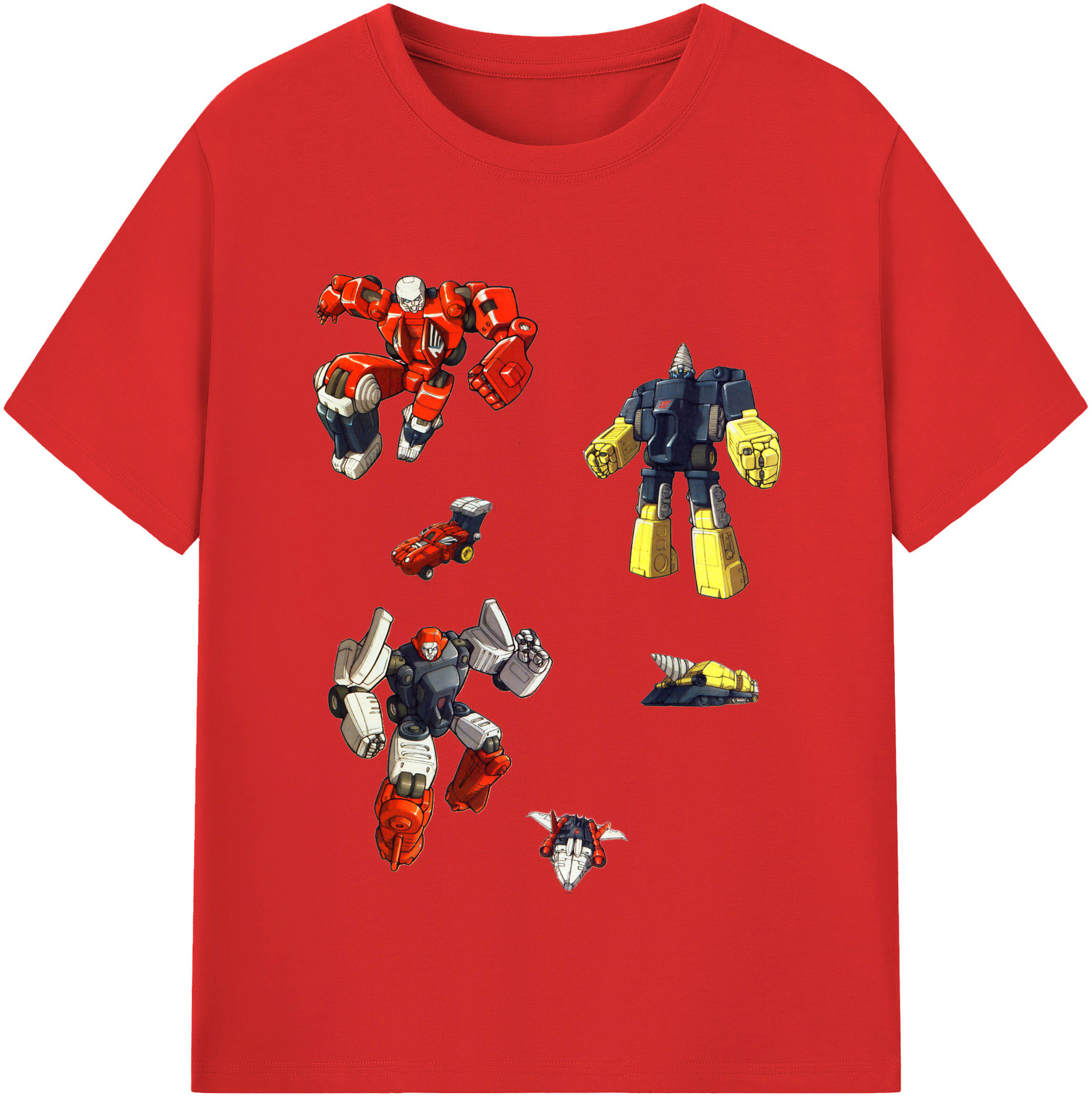 （画像用）  綿100％半袖Tシャツ（フロントプリント）
