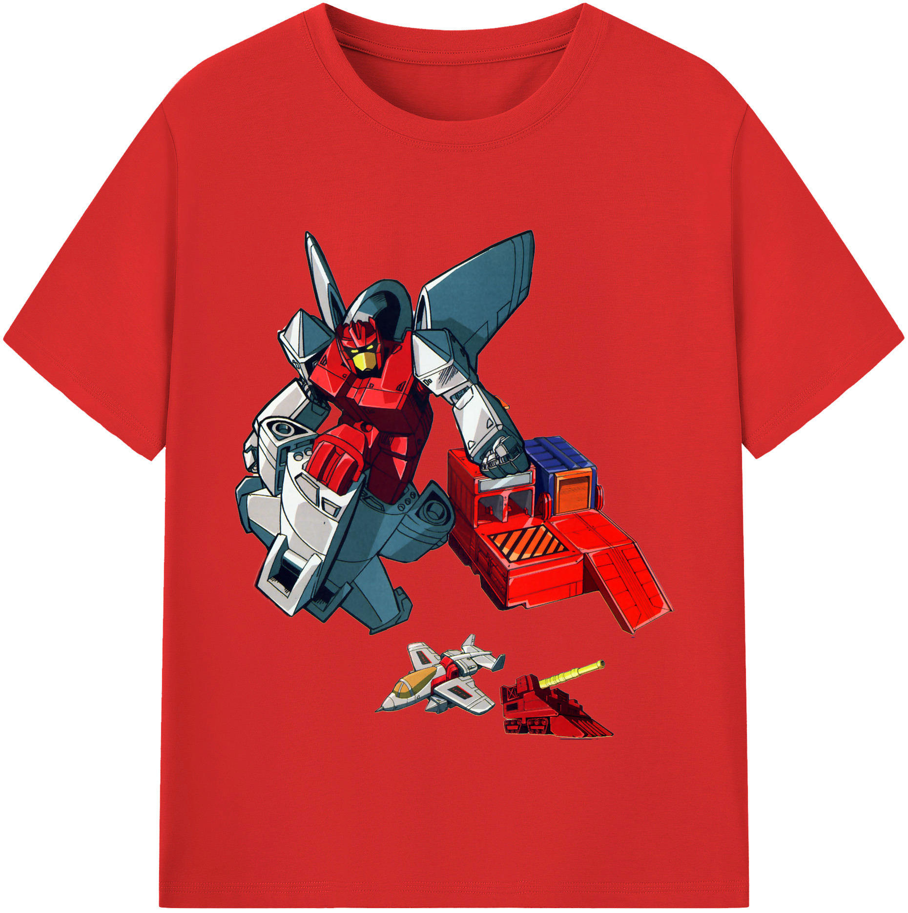 （画像用）  綿100％半袖Tシャツ（フロントプリント）