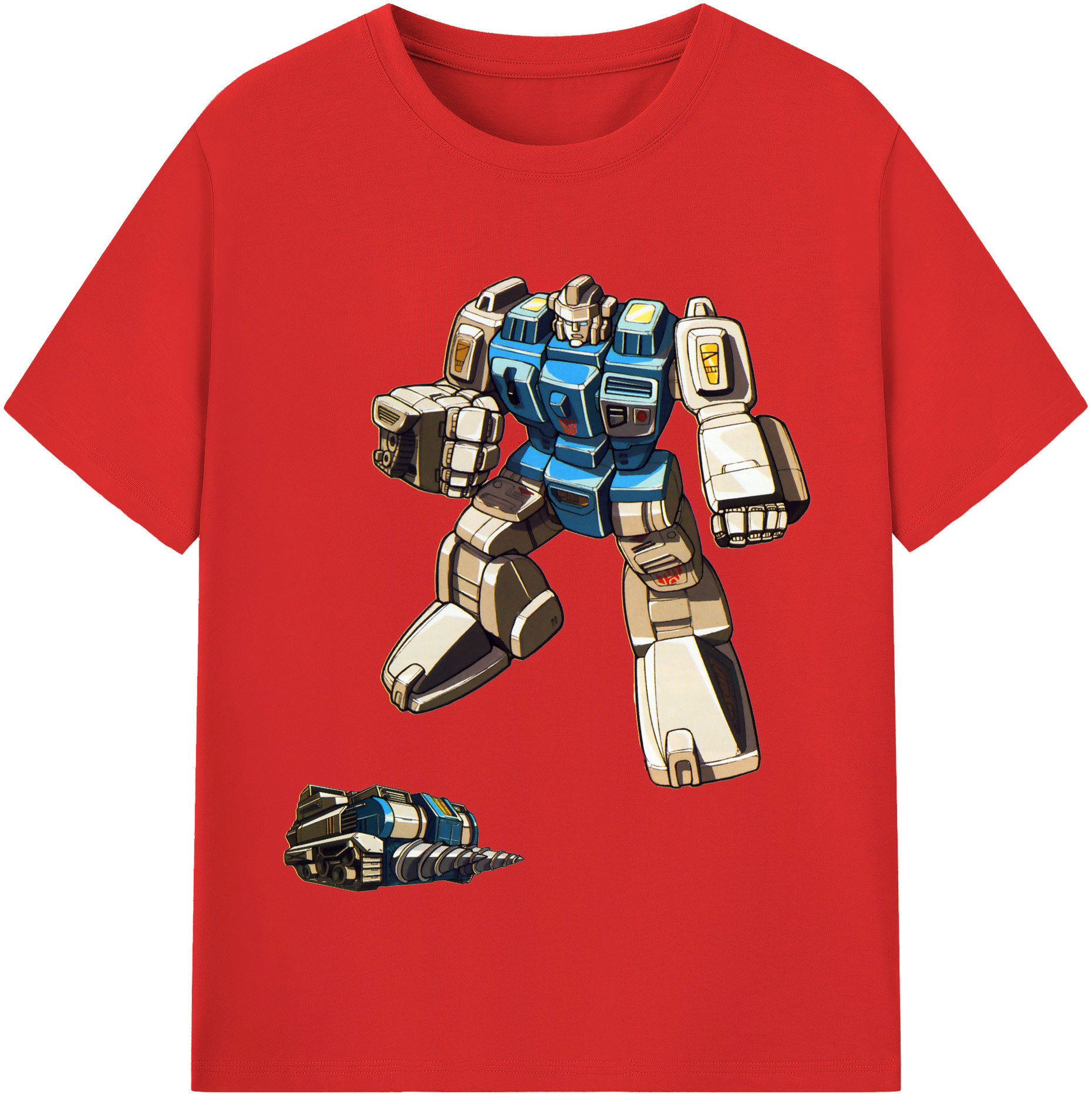 （画像用）  綿100％半袖Tシャツ（フロントプリント）