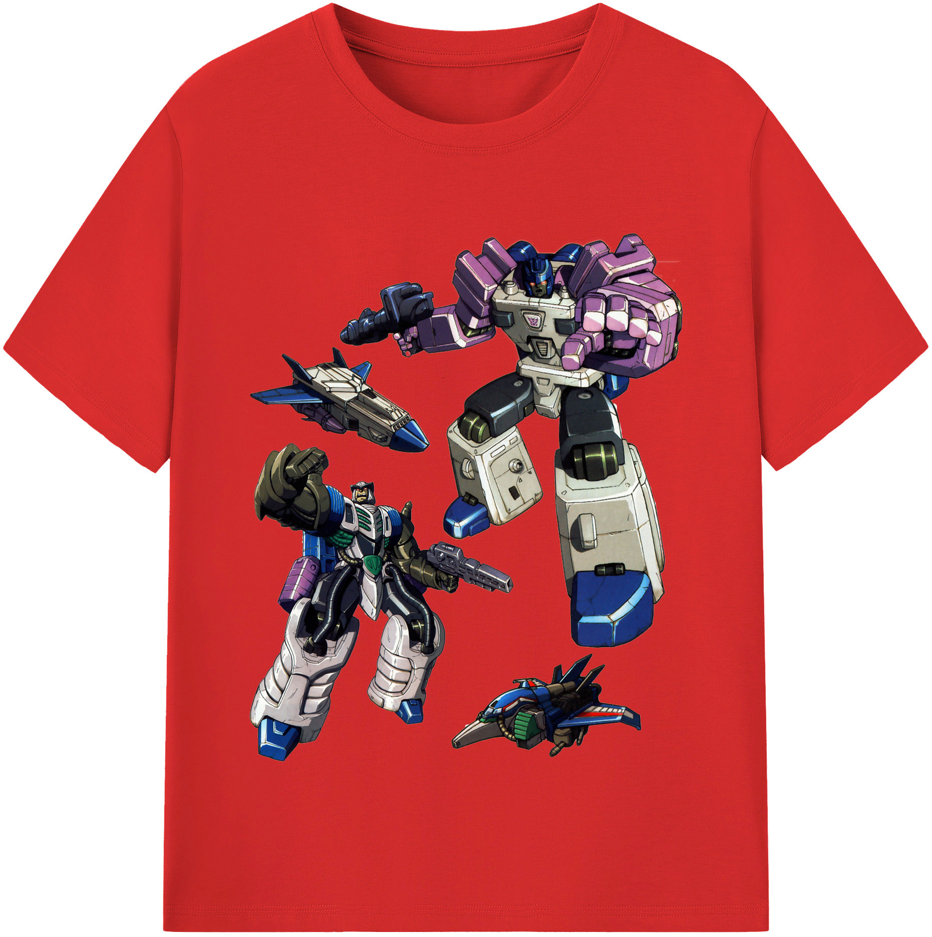 （画像用）  綿100％半袖Tシャツ（フロントプリント）