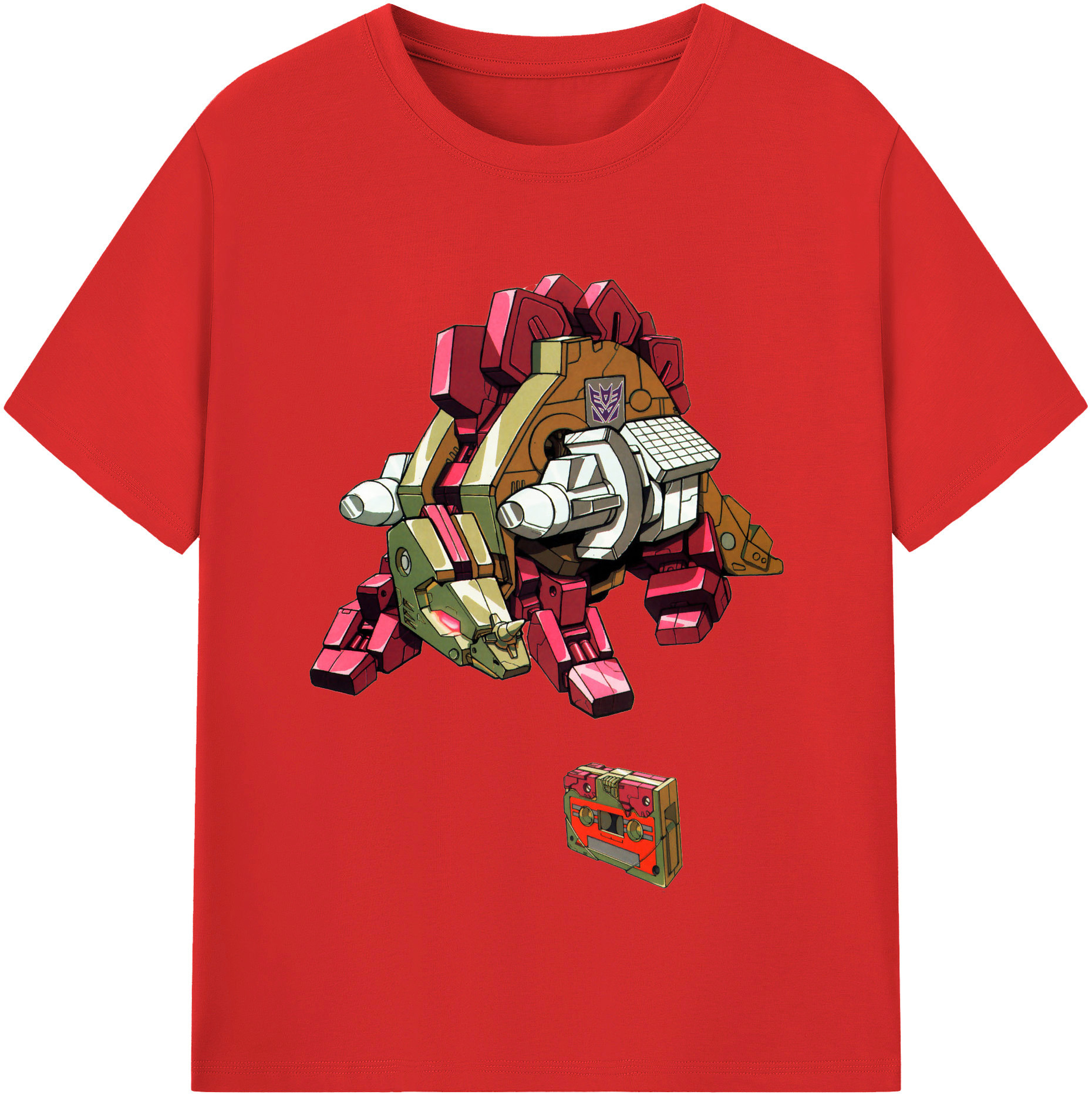 （画像用）  綿100％半袖Tシャツ（フロントプリント）