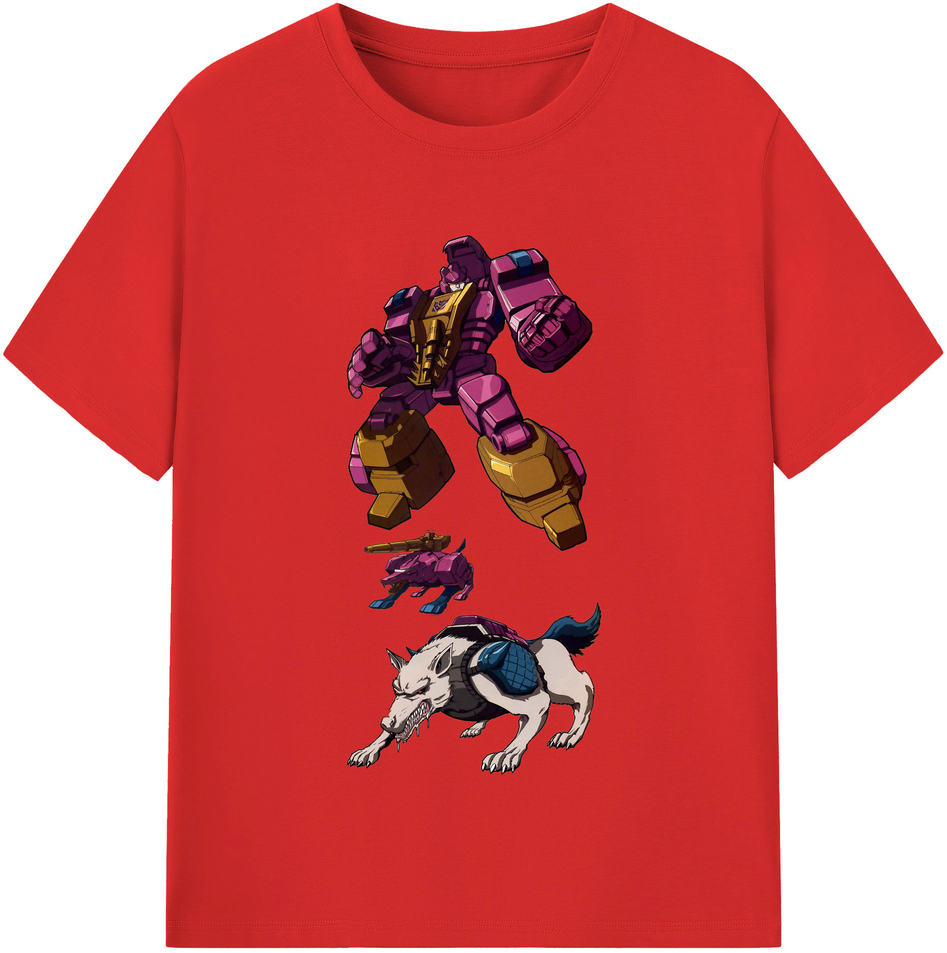 （画像用）  綿100％半袖Tシャツ（フロントプリント）
