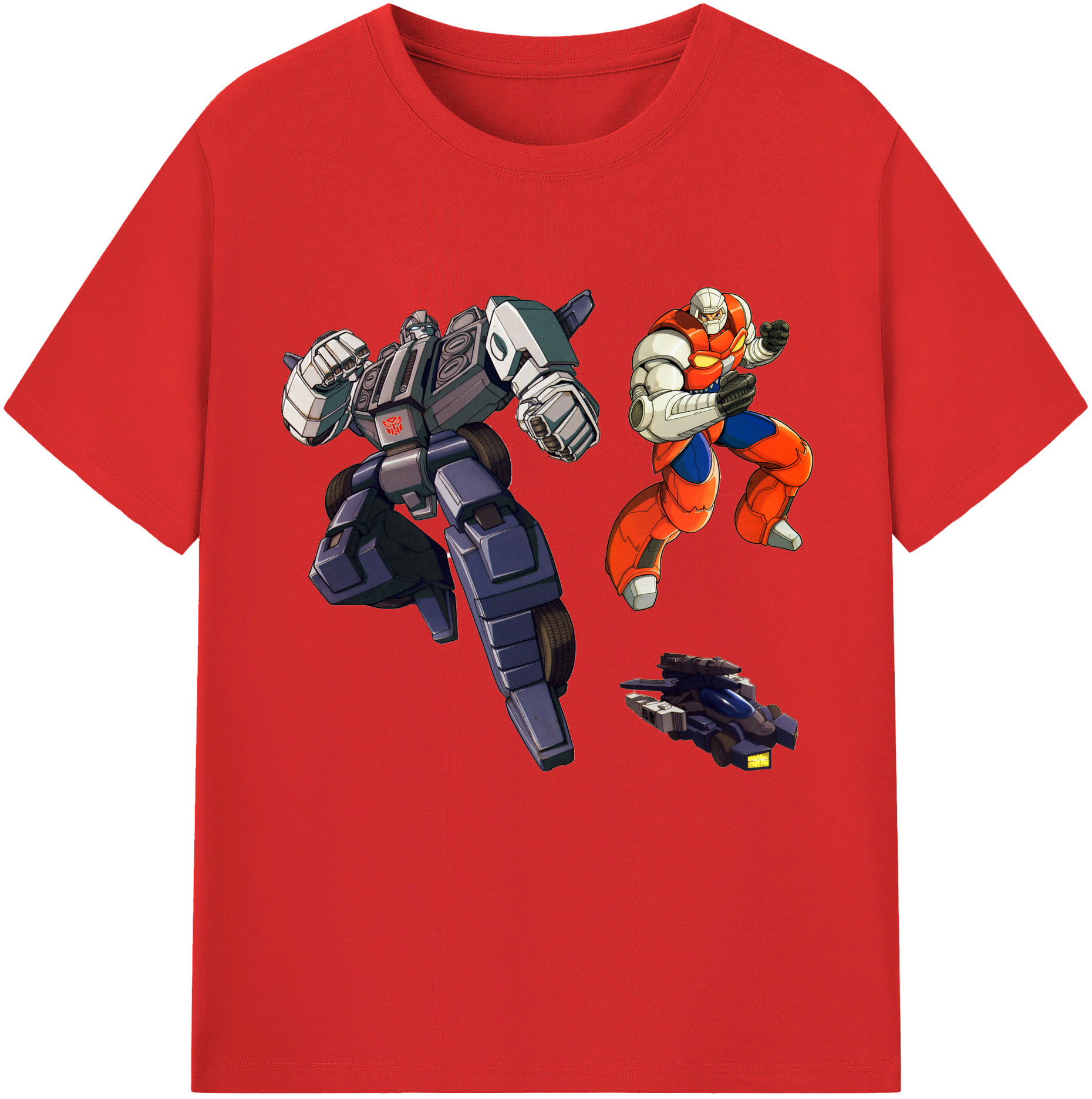 （画像用）  綿100％半袖Tシャツ（フロントプリント）