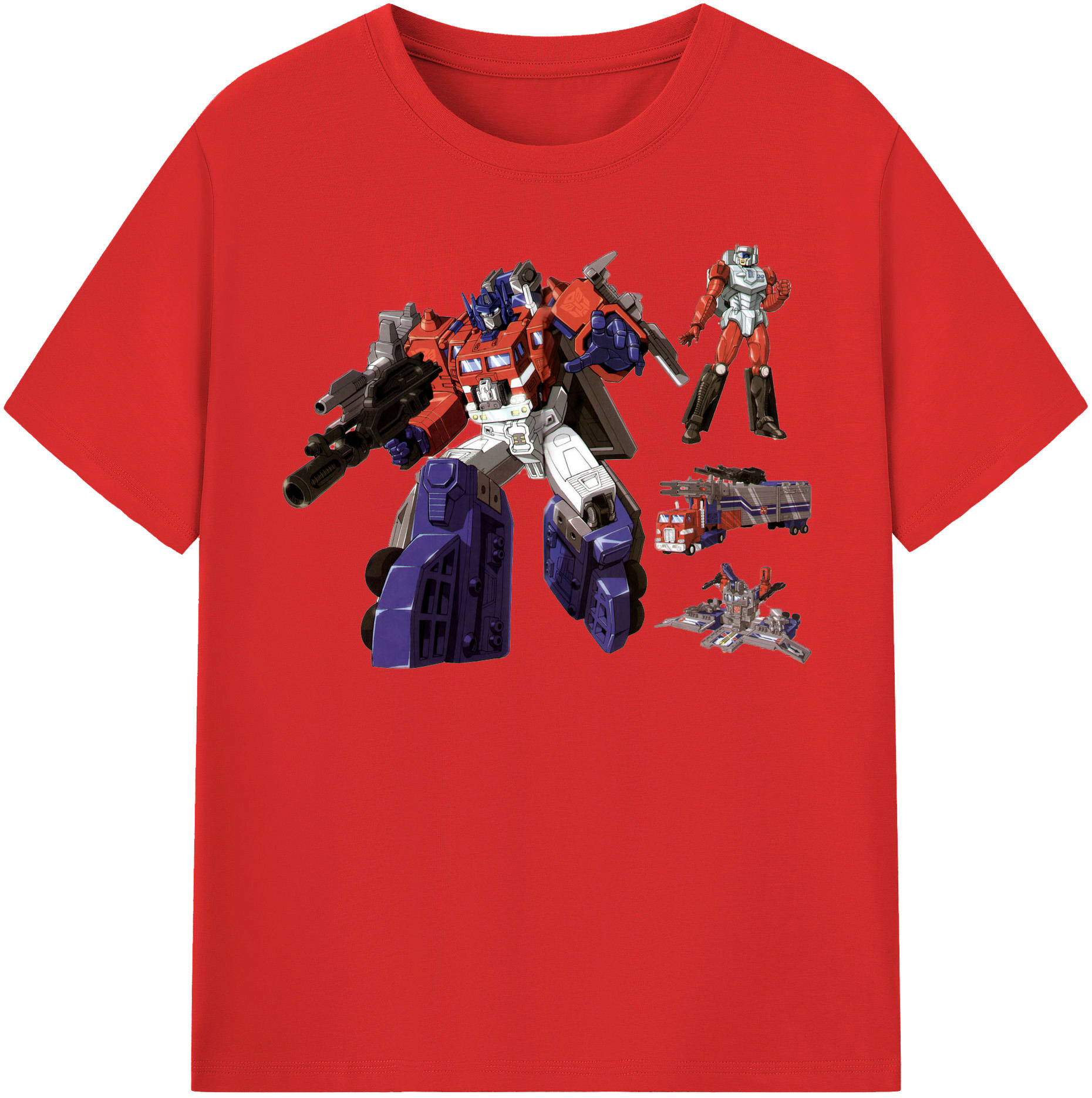 （画像用）  綿100％半袖Tシャツ（フロントプリント）