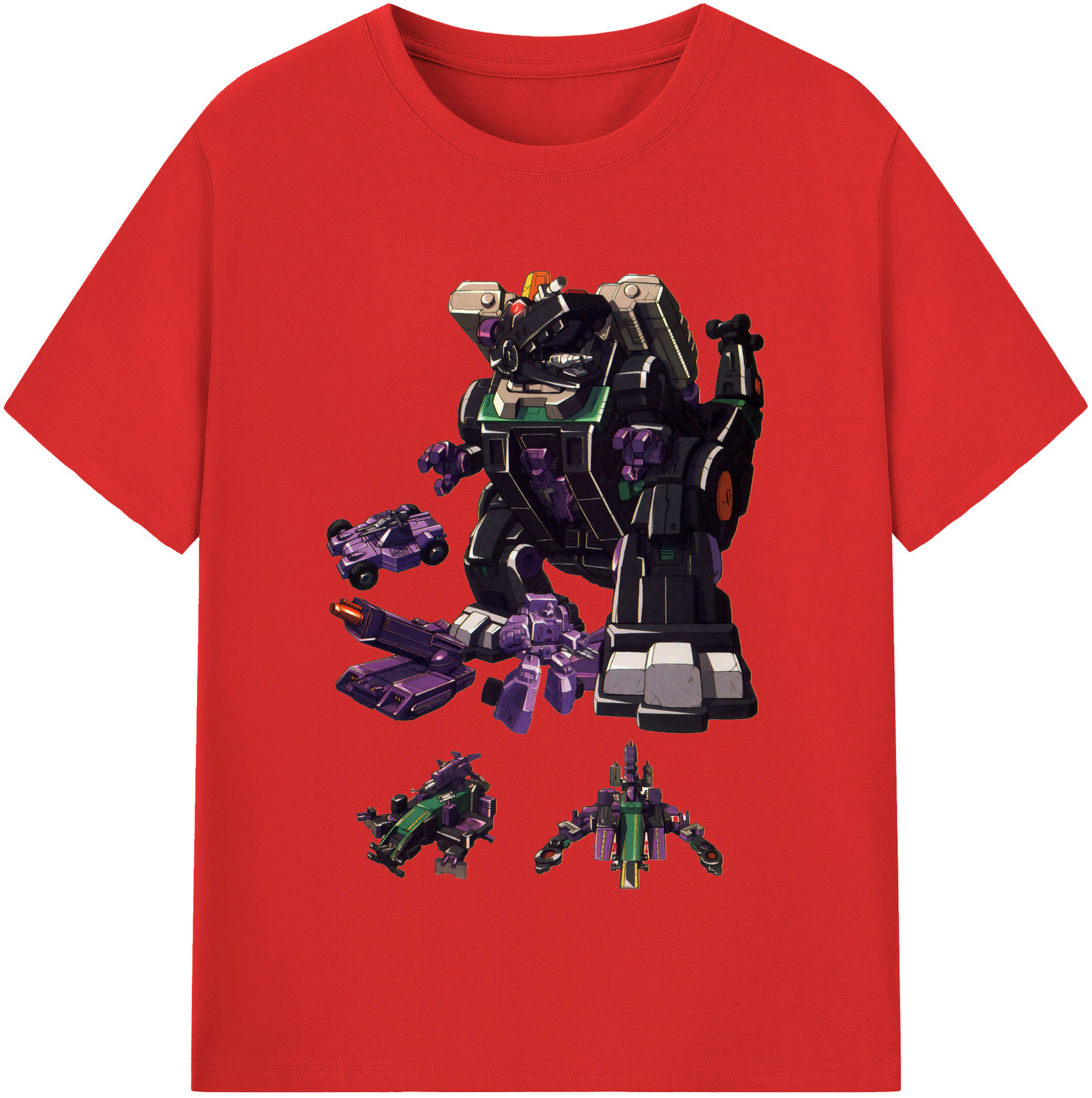 （画像用）  綿100％半袖Tシャツ（フロントプリント）