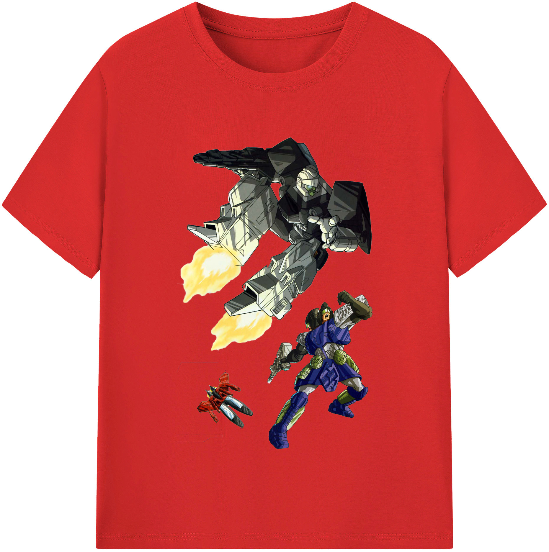 （画像用）  綿100％半袖Tシャツ（フロントプリント）